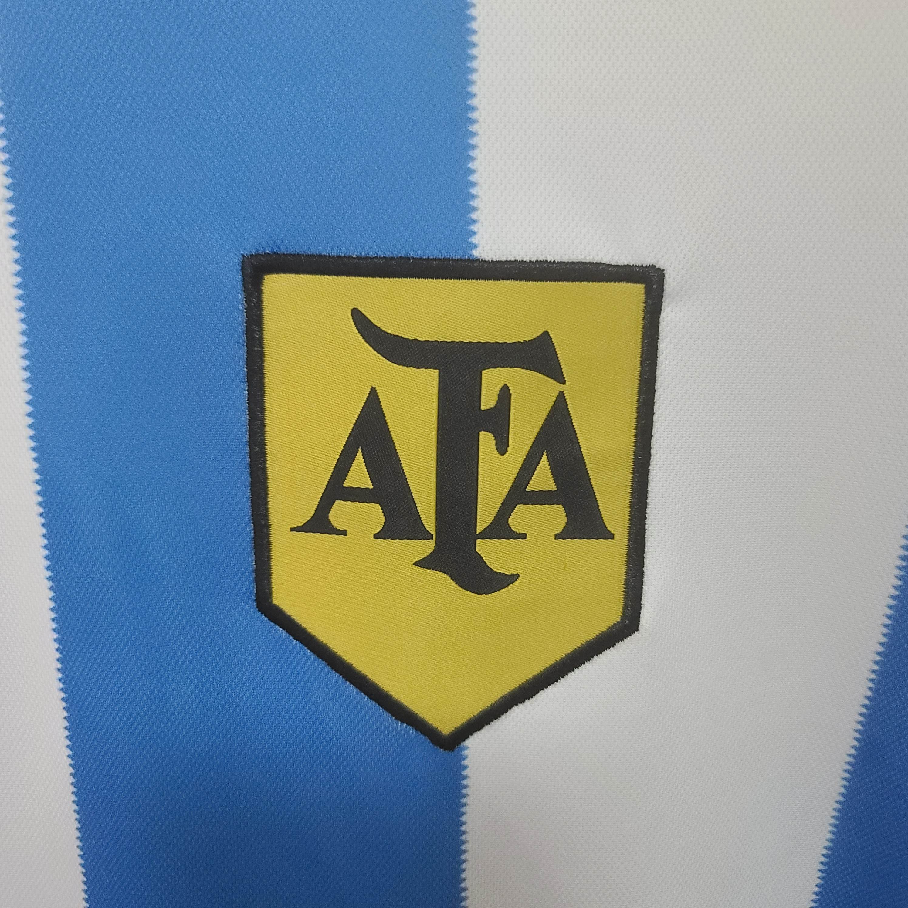 Miniatura de Argentina 1978 Local Manga Larga RETRO