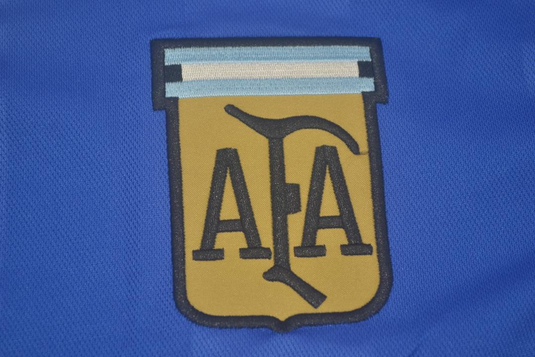 Miniatura de Argentina 1978 Visitante RETRO