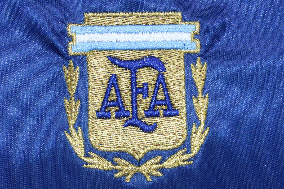 Miniatura de Argentina 1993 Visitante RETRO