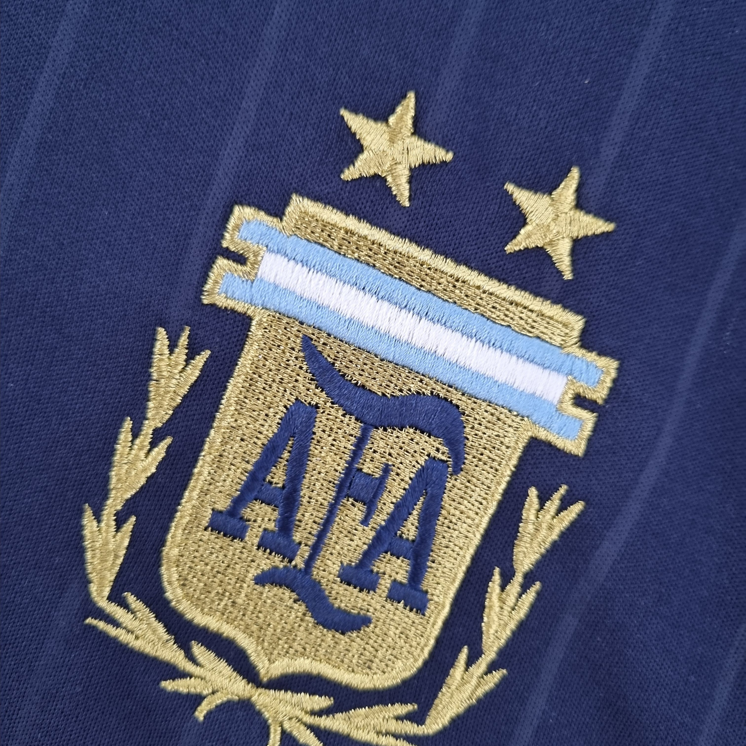 Miniatura de Argentina 2006 Visitante RETRO