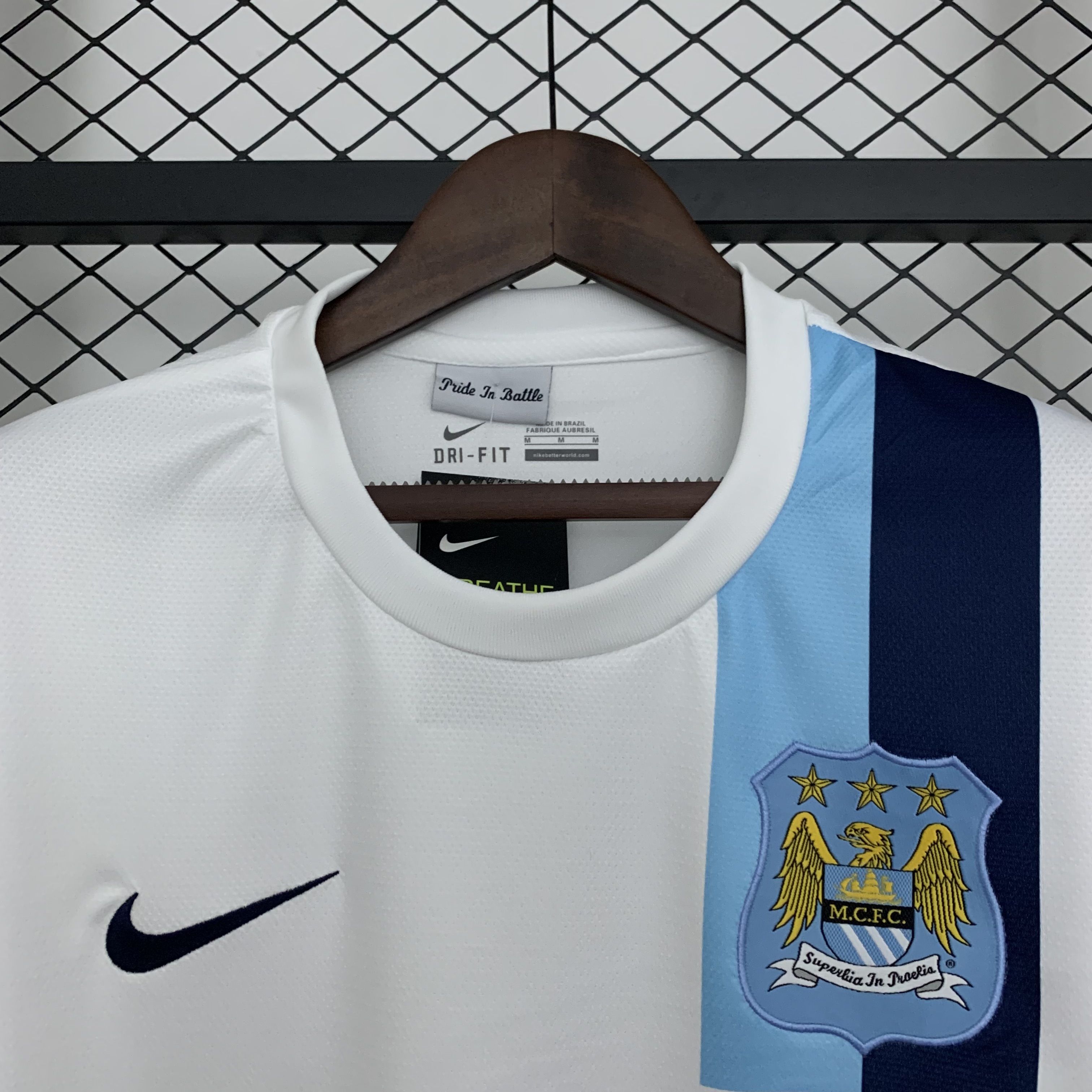 Miniatura de Manchester City 13/14 3ra Equipacion RETRO