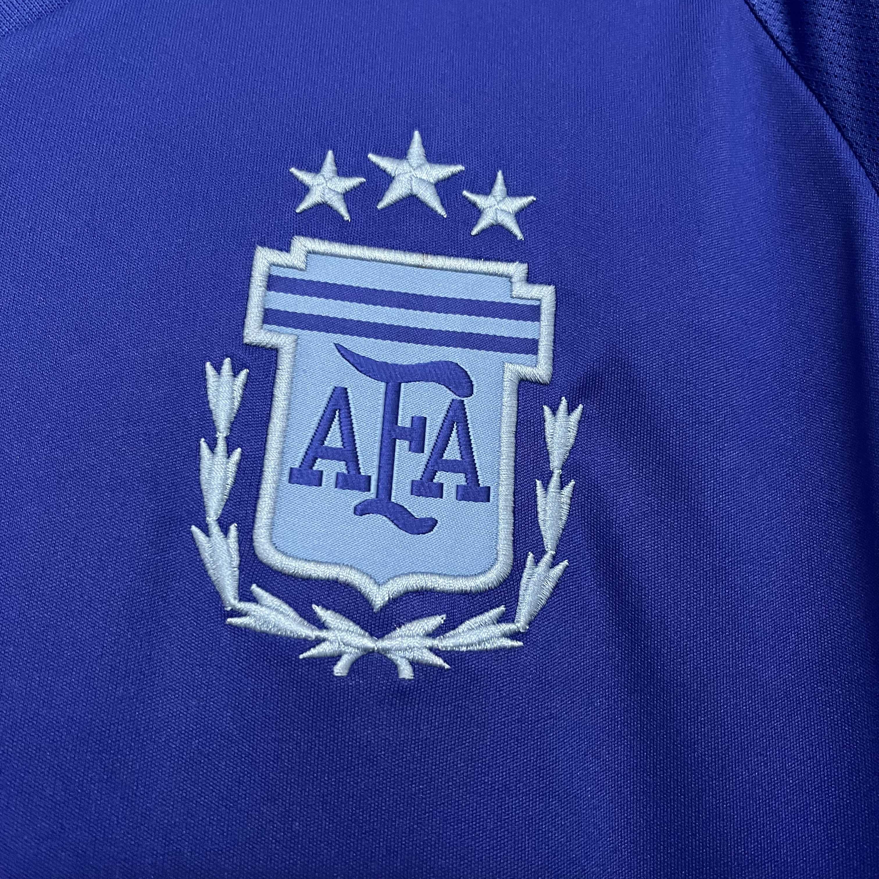 Miniatura de Argentina 2024 Visitante