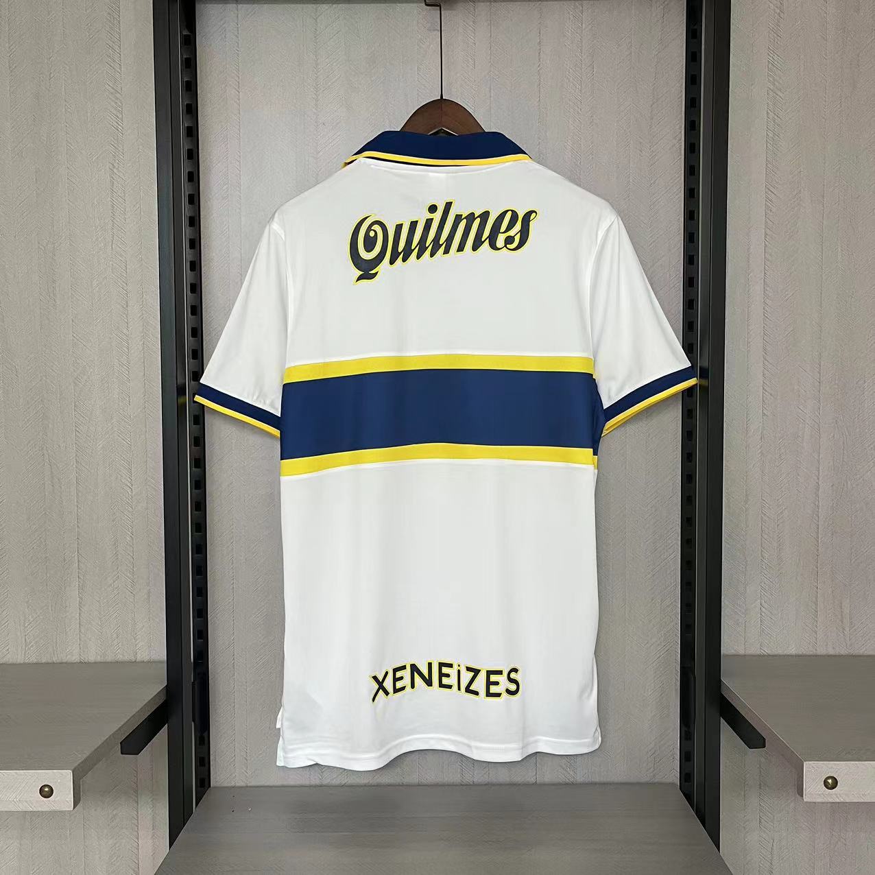 Miniatura de Boca Juniors 1996 Visitante RETRO