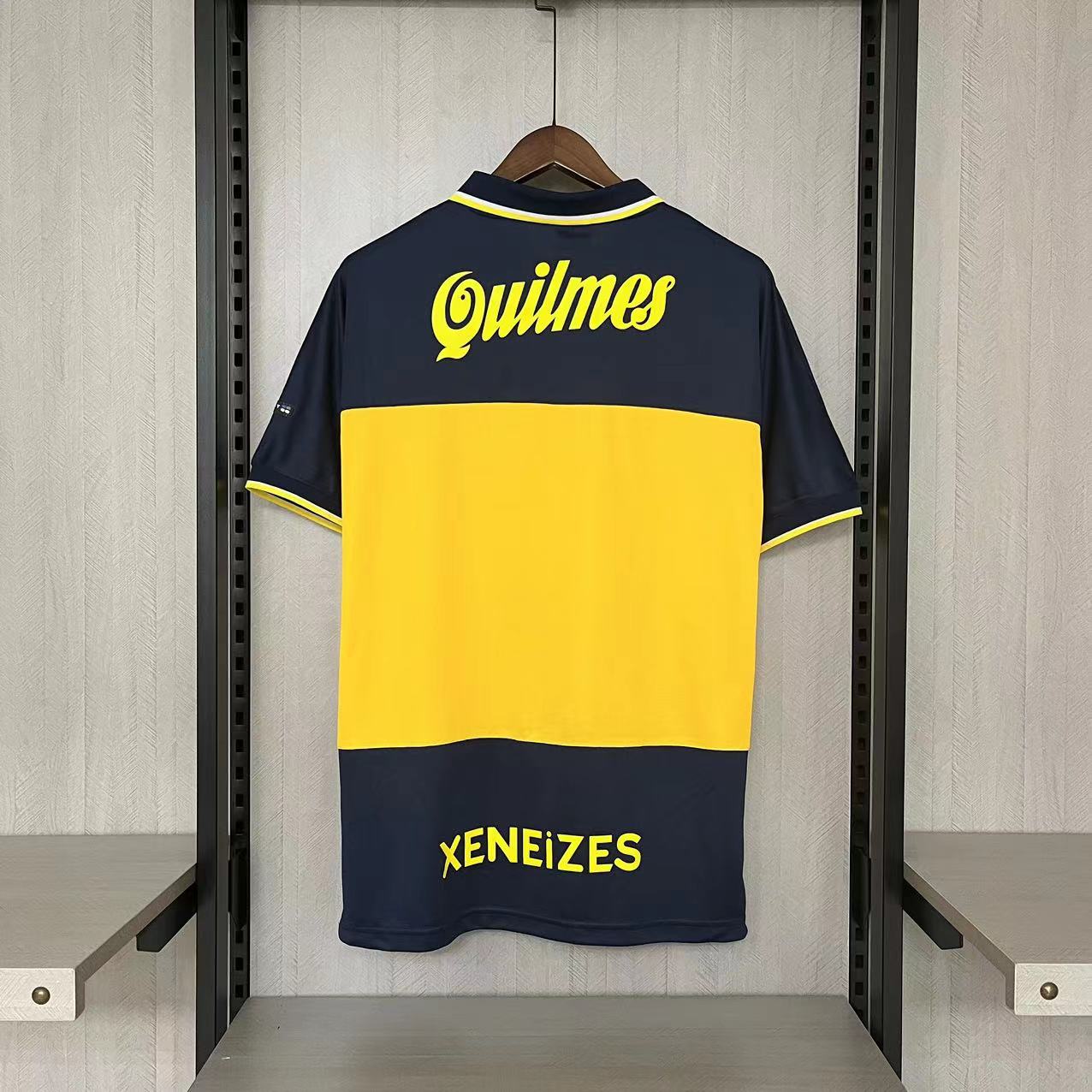 Miniatura de Boca Juniors 1998 Local RETRO