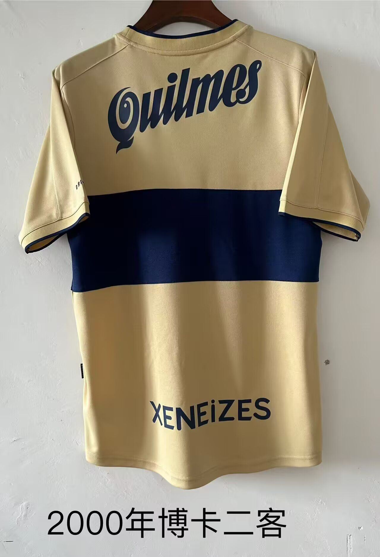 Miniatura de Boca Juniors 2000 Visitante RETRO