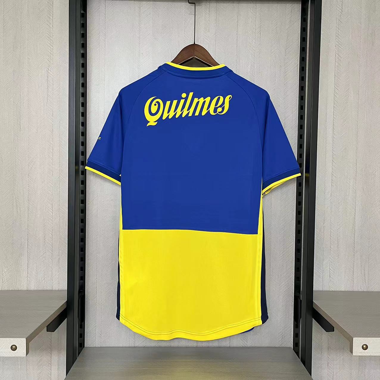 Miniatura de Boca Juniors 2001 Local RETRO
