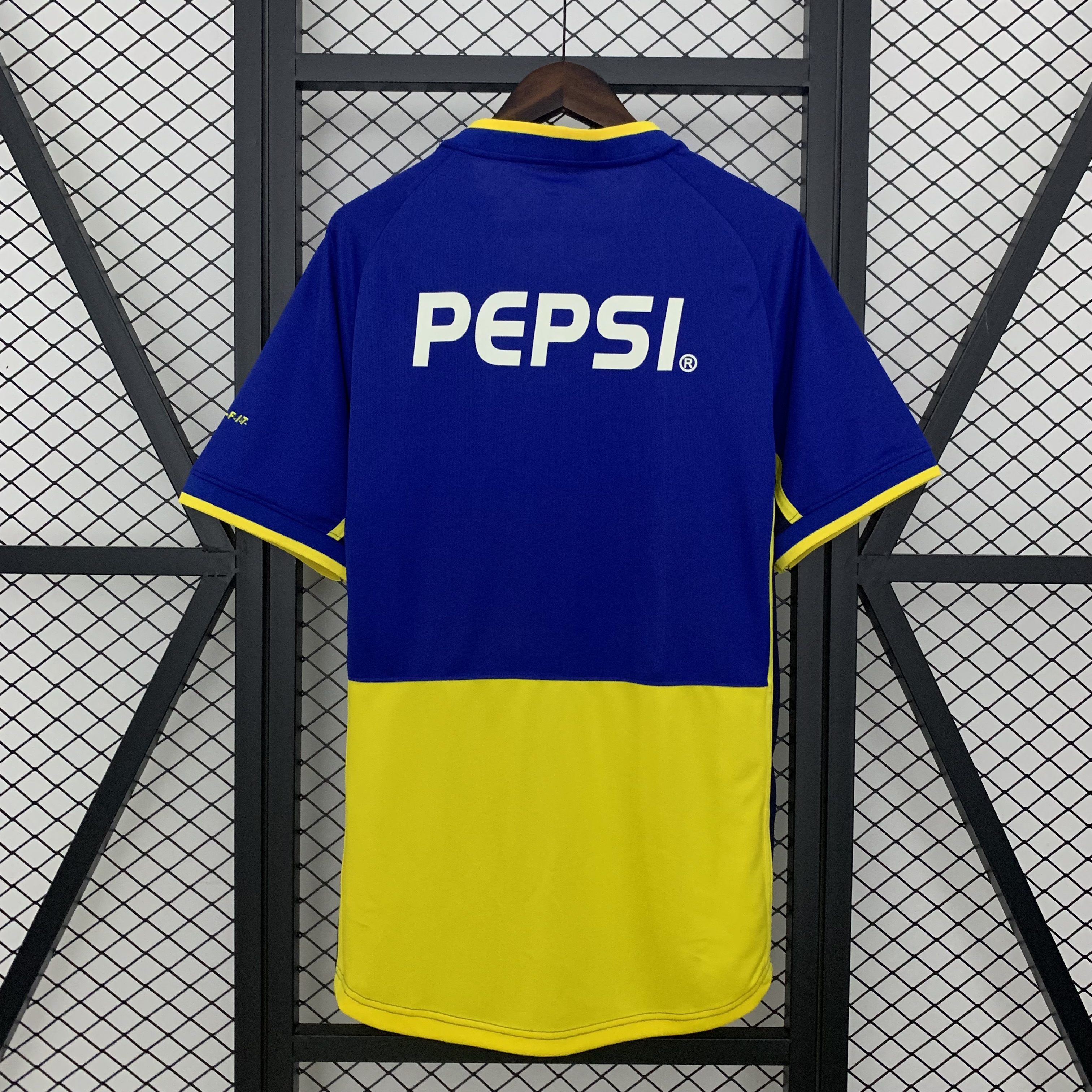 Miniatura de Boca Juniors 2002 Local RETRO