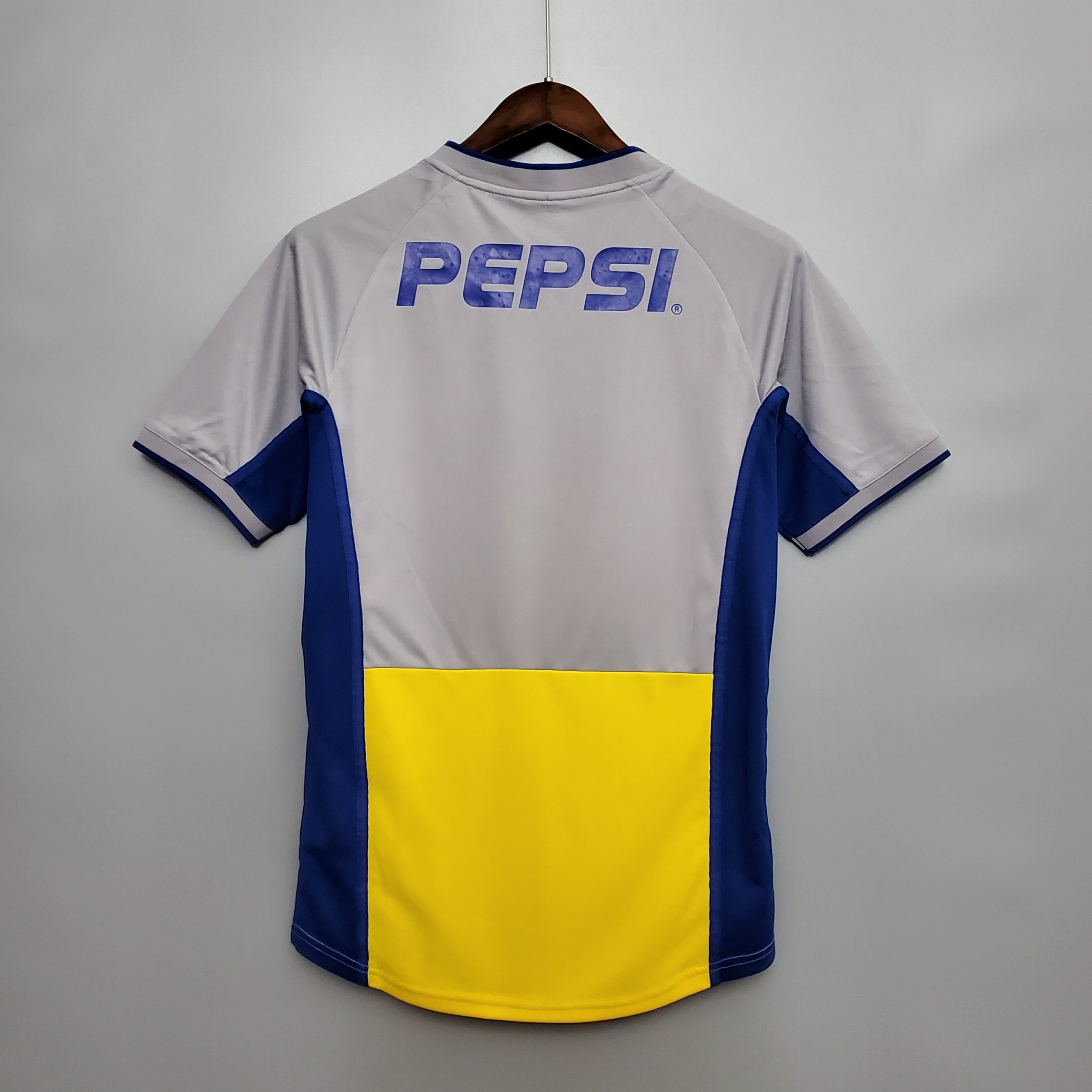 Miniatura de Boca Juniors 2002 Visitante RETRO