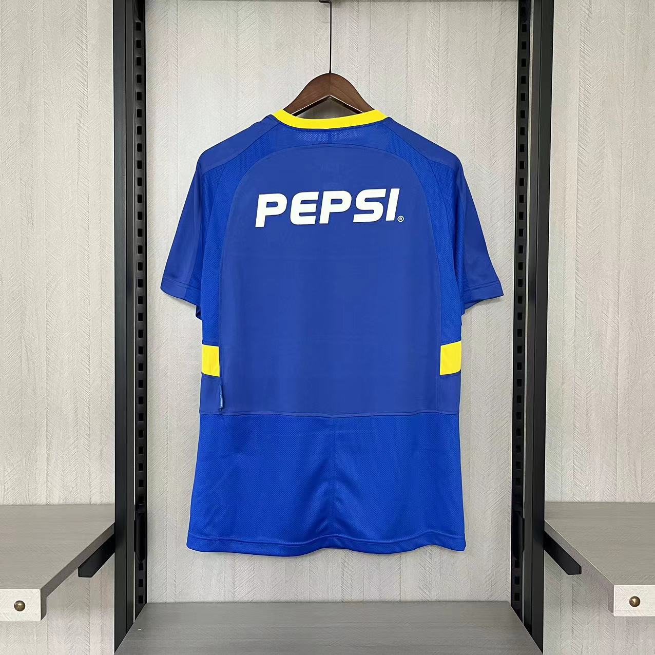 Miniatura de Boca Juniors 2003 Local RETRO