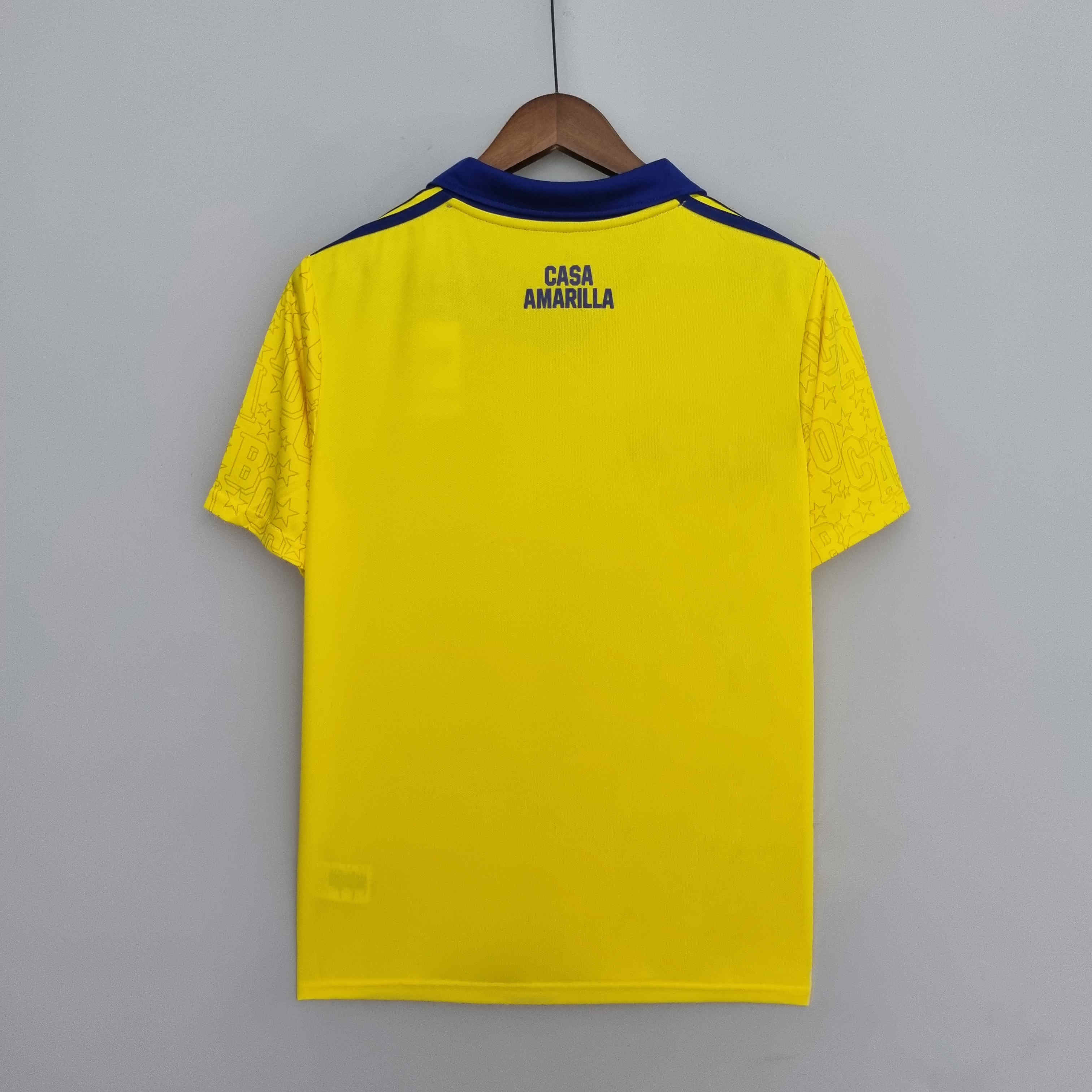 Miniatura de Boca Juniors 2022 3ra Equipación