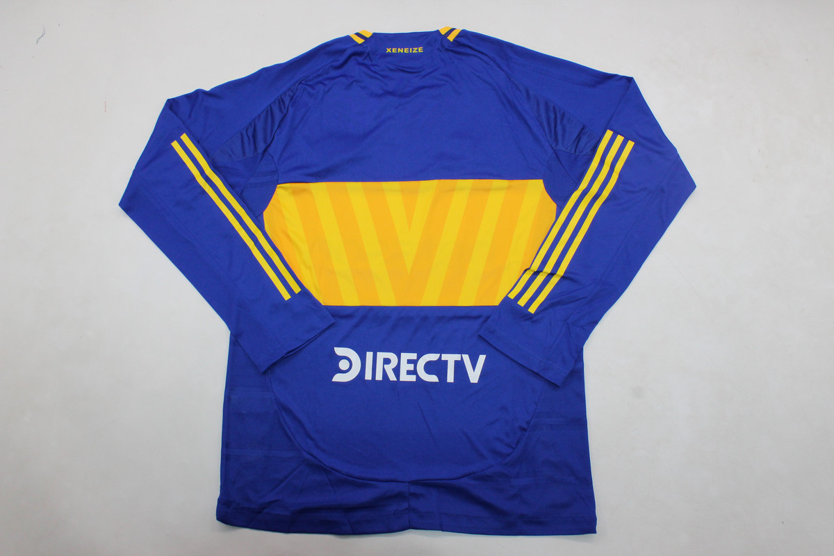 Miniatura de Boca Juniors 24/25 Local Manga Larga