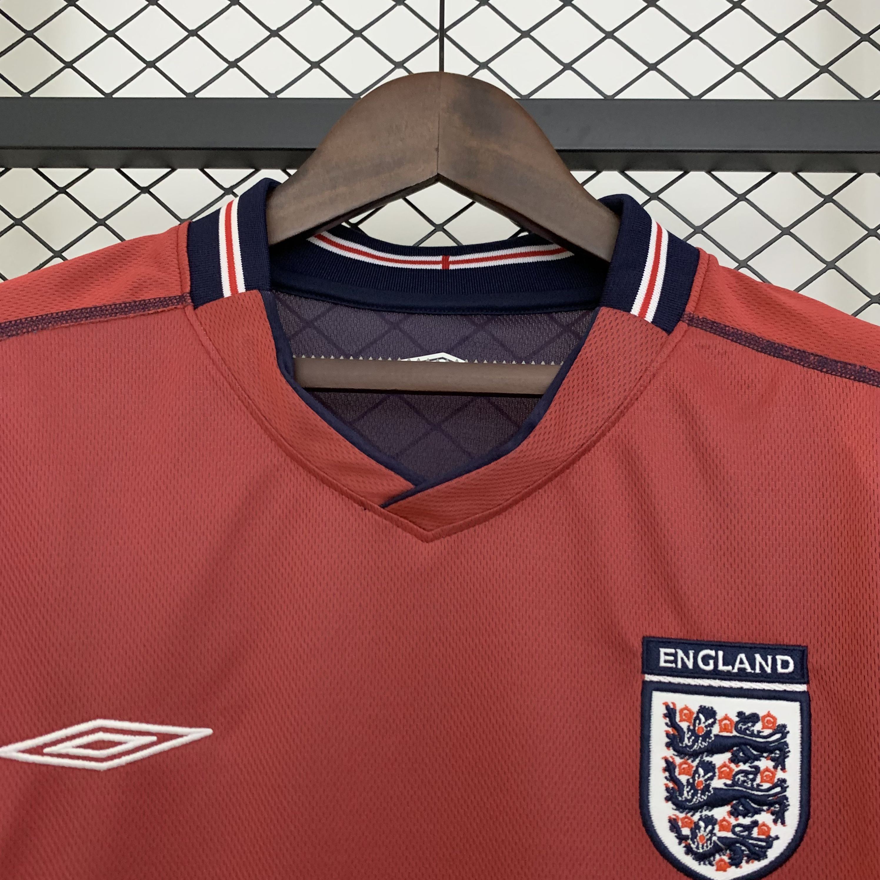 Miniatura de Inglaterra 2002 Visitante RETRO