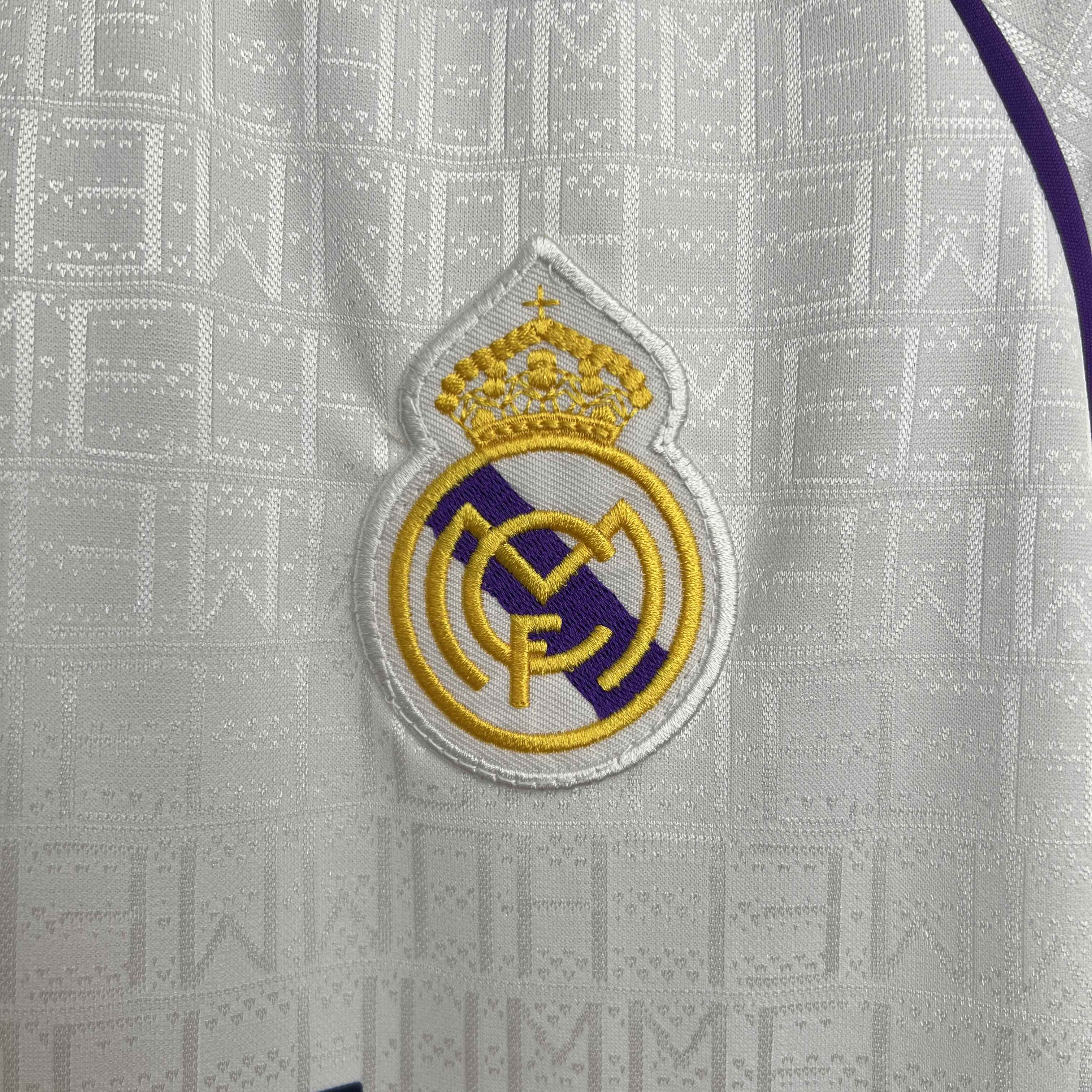Miniatura de Real Madrid 90/92 Local RETRO
