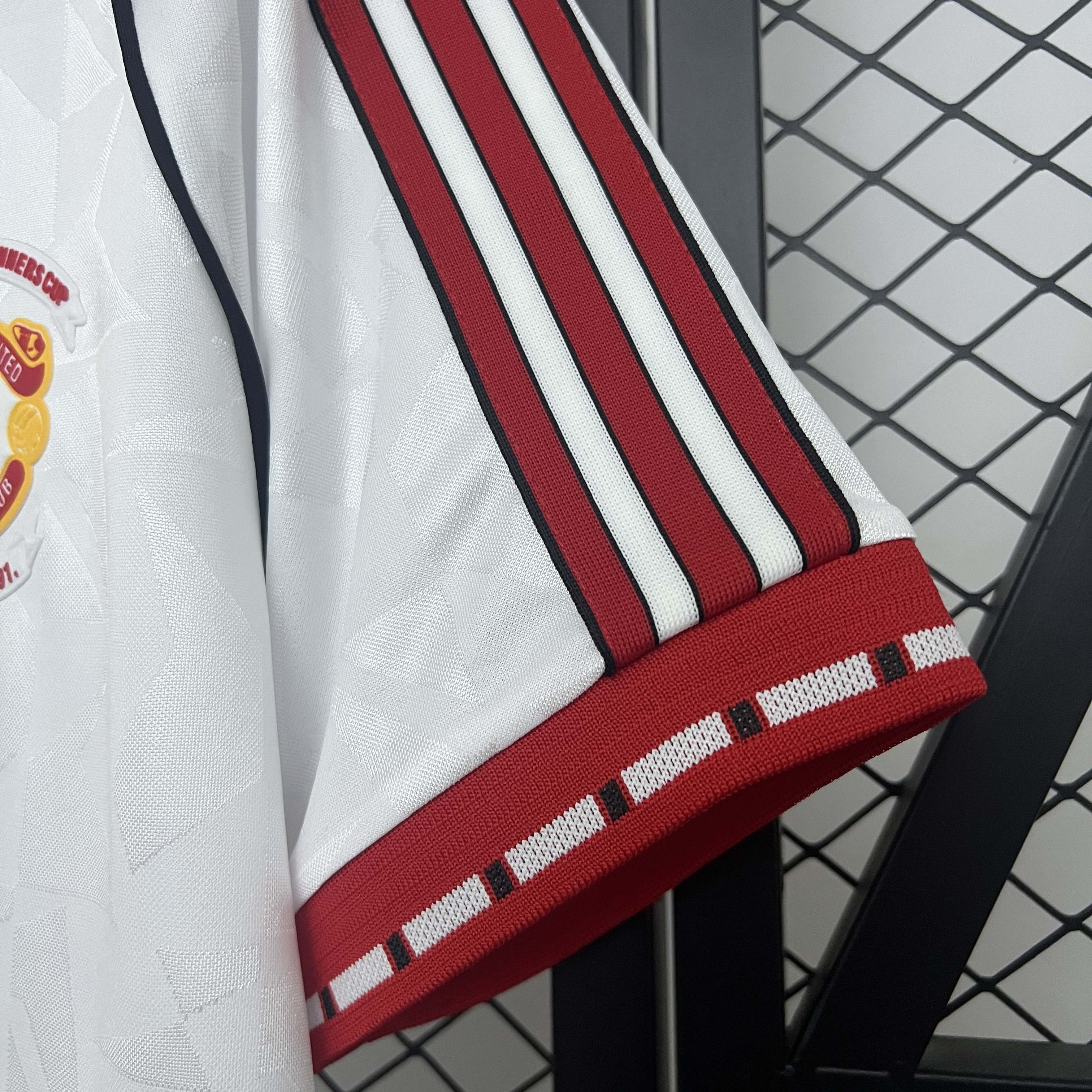 Miniatura de Manchester United 91/92 Visitante RETRO