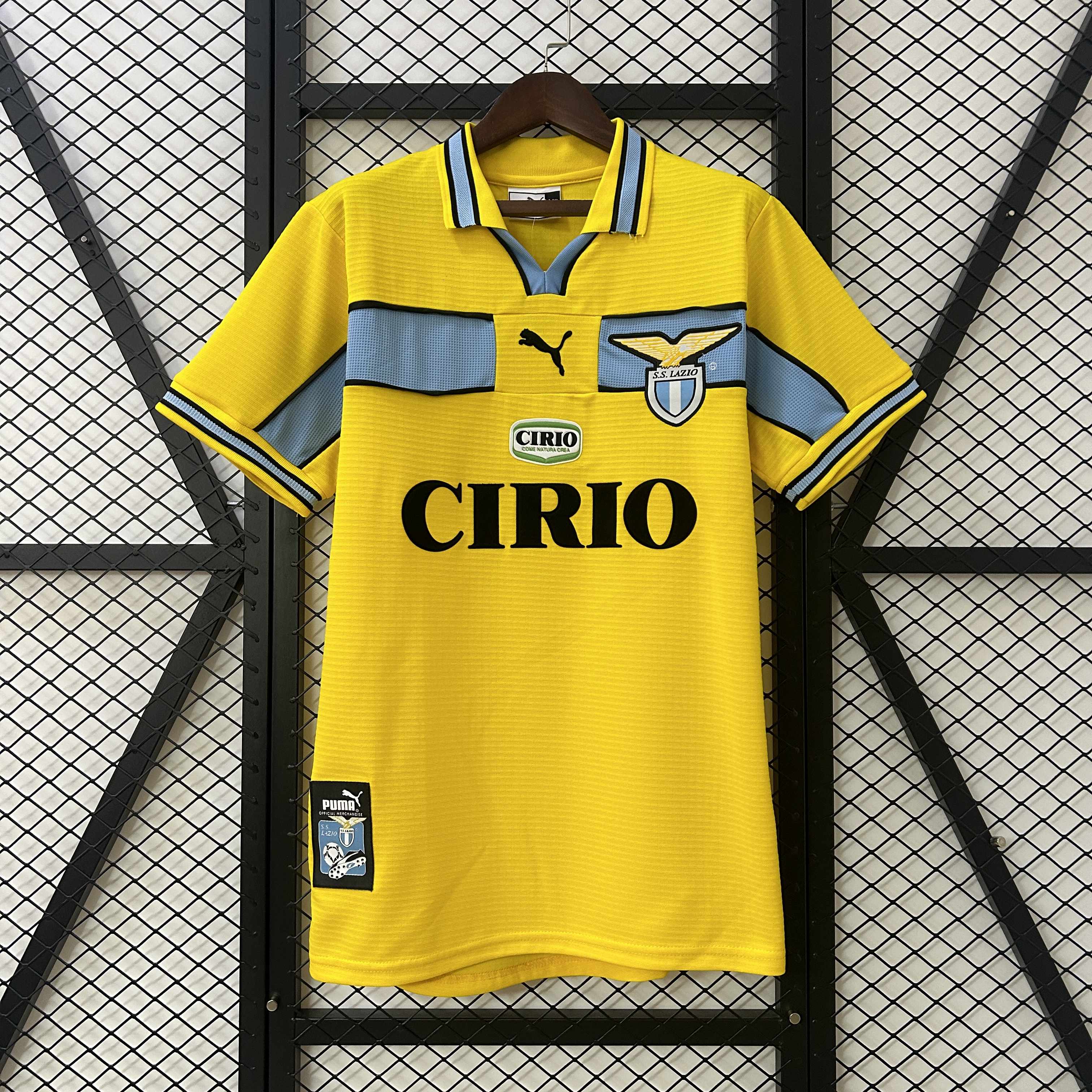 Lazio 98/99 Visitante RETRO