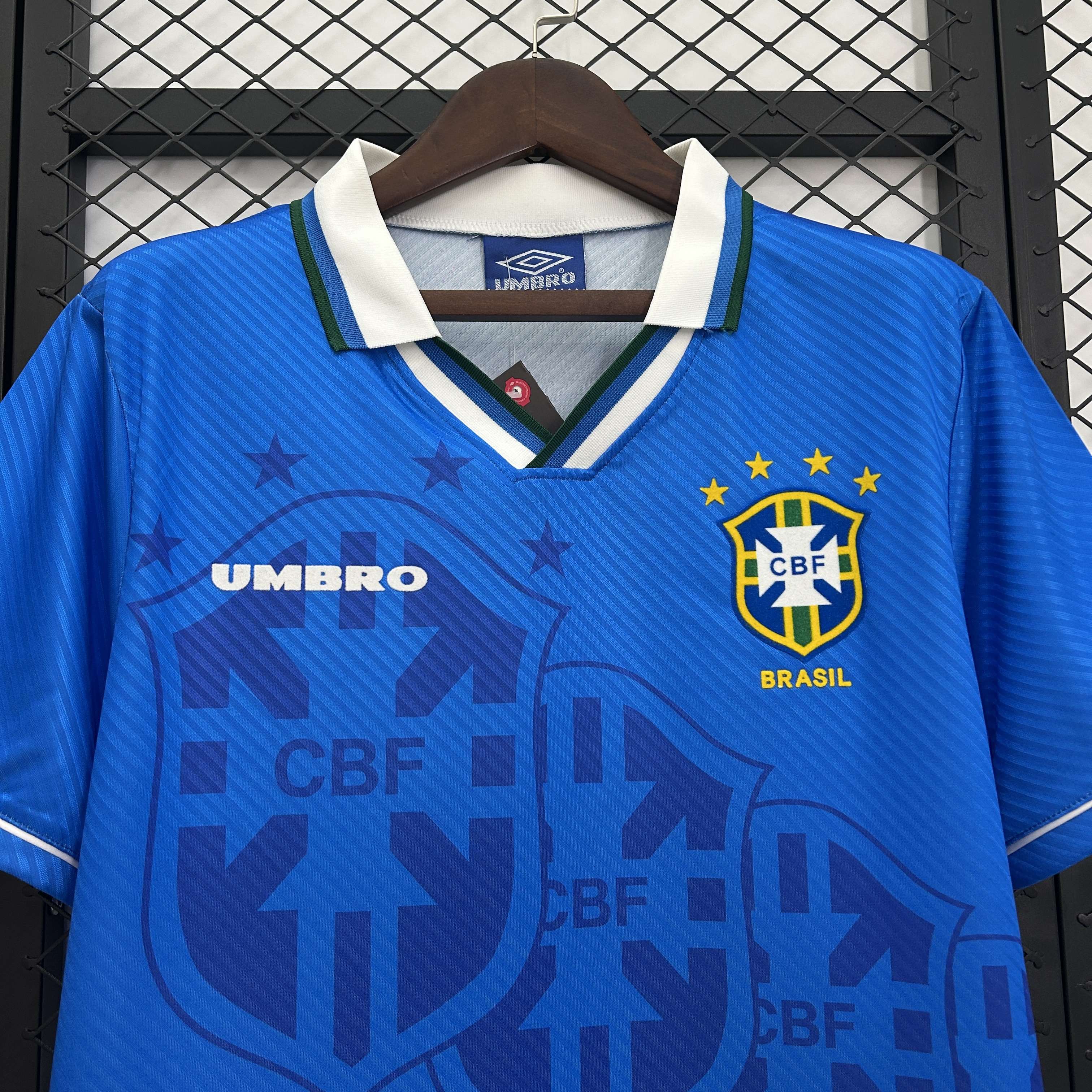Miniatura de Brasil 1993 Visitante RETRO