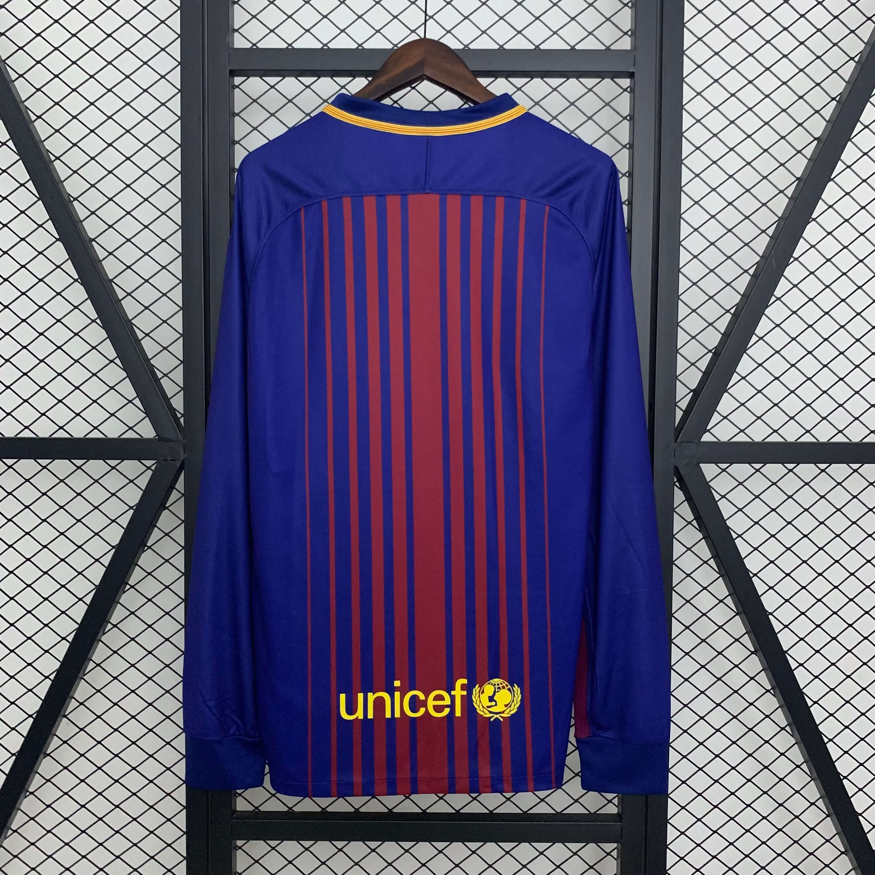 Miniatura de FC Barcelona 17/18 Local Manga Larga RETRO