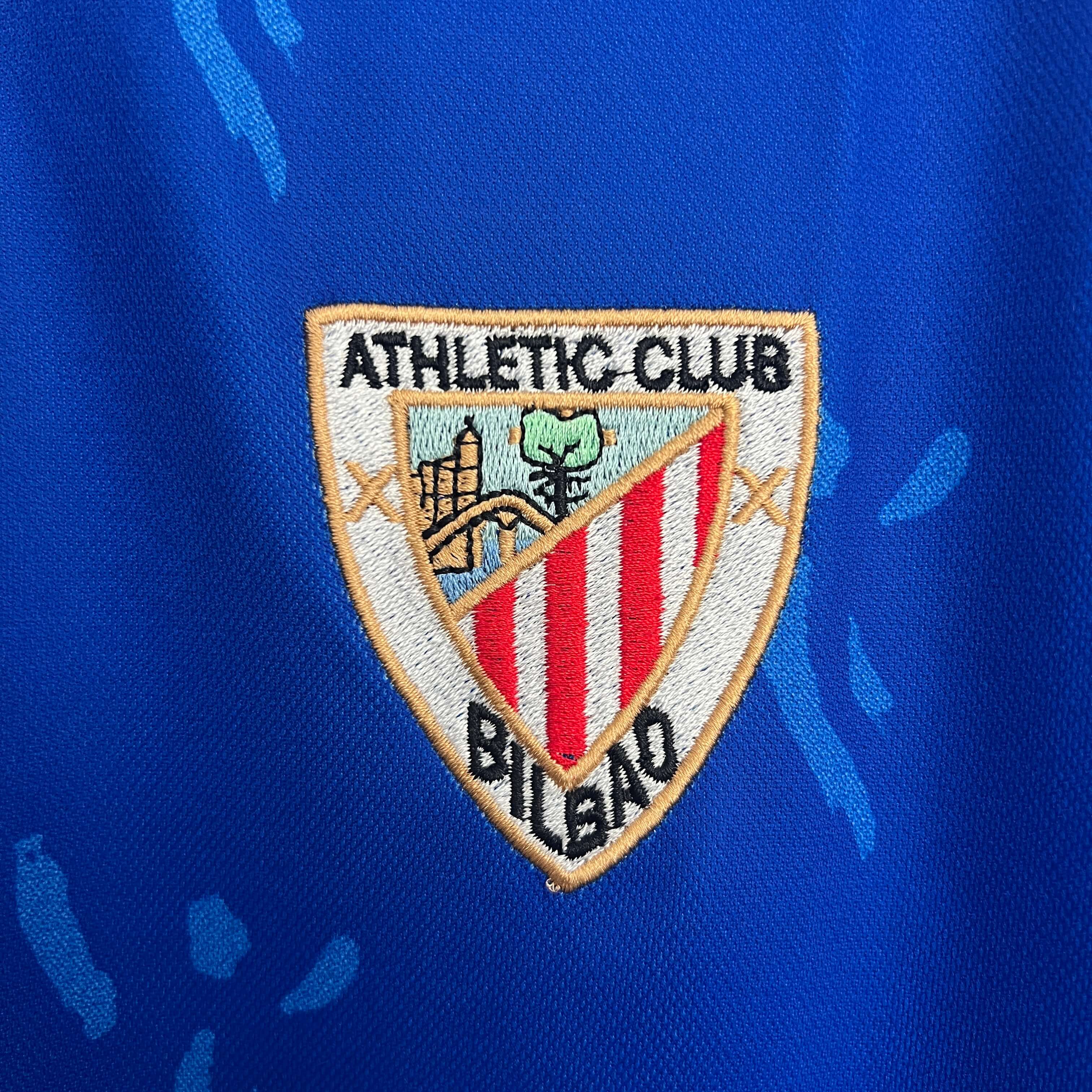 Miniatura de Athletic Bilbao 01/02 Visitante RETRO
