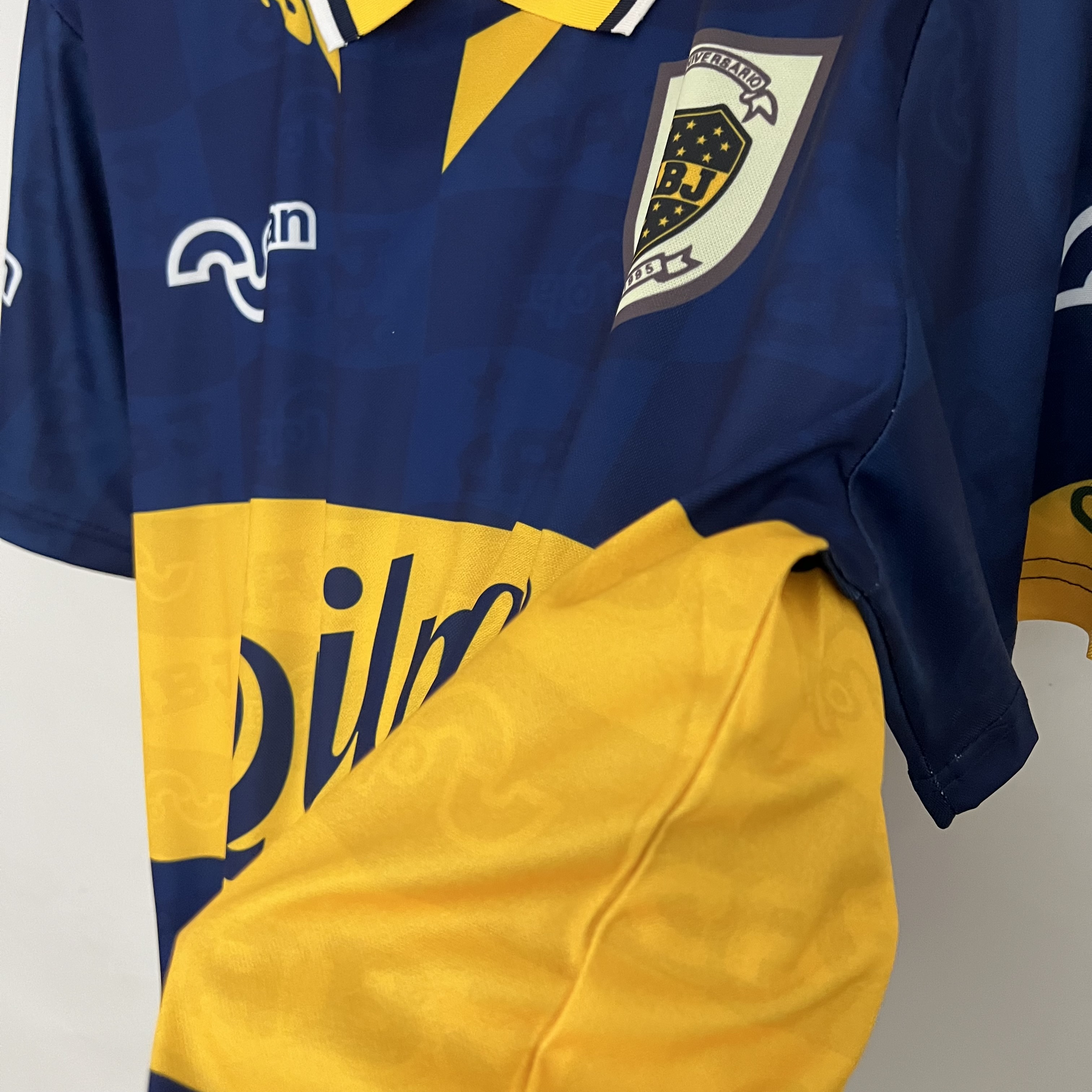 Miniatura de Boca Juniors 1995 Local RETRO