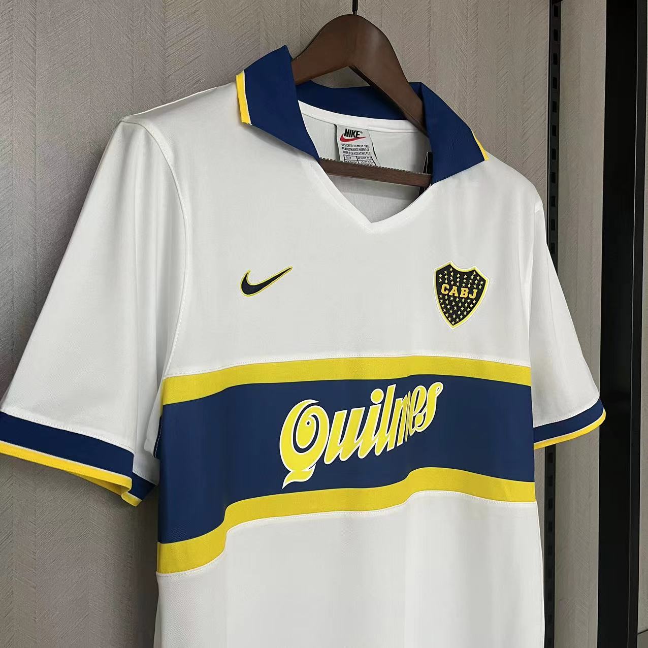 Miniatura de Boca Juniors 1996 Visitante RETRO