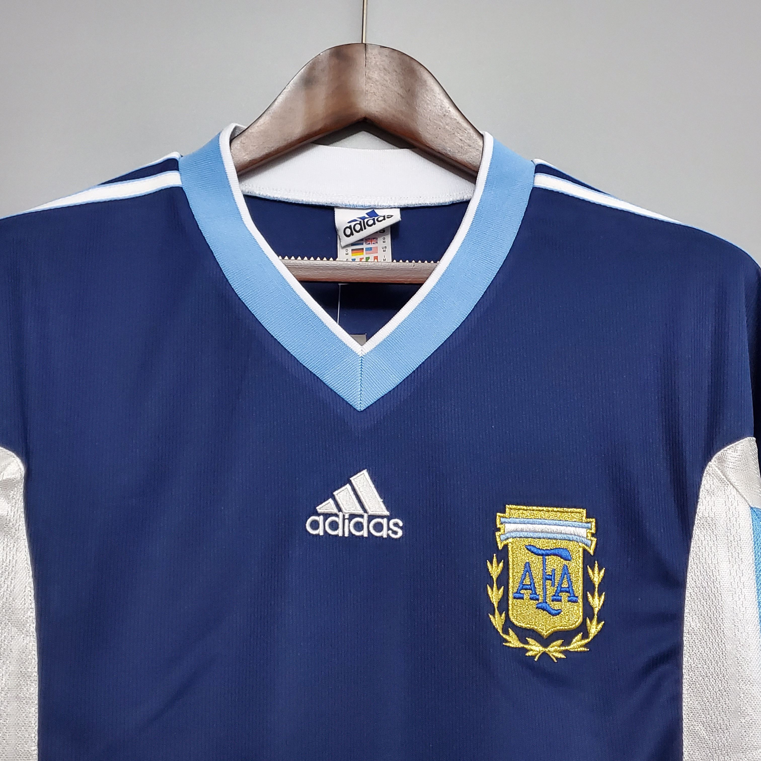 Miniatura de Argentina 1998 Visitante RETRO