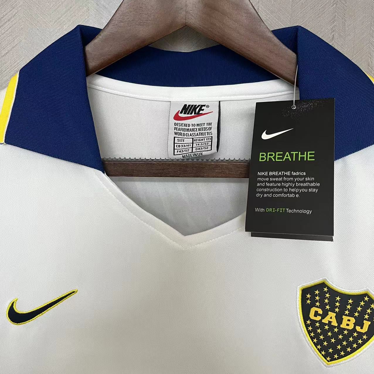 Miniatura de Boca Juniors 1996 Visitante RETRO