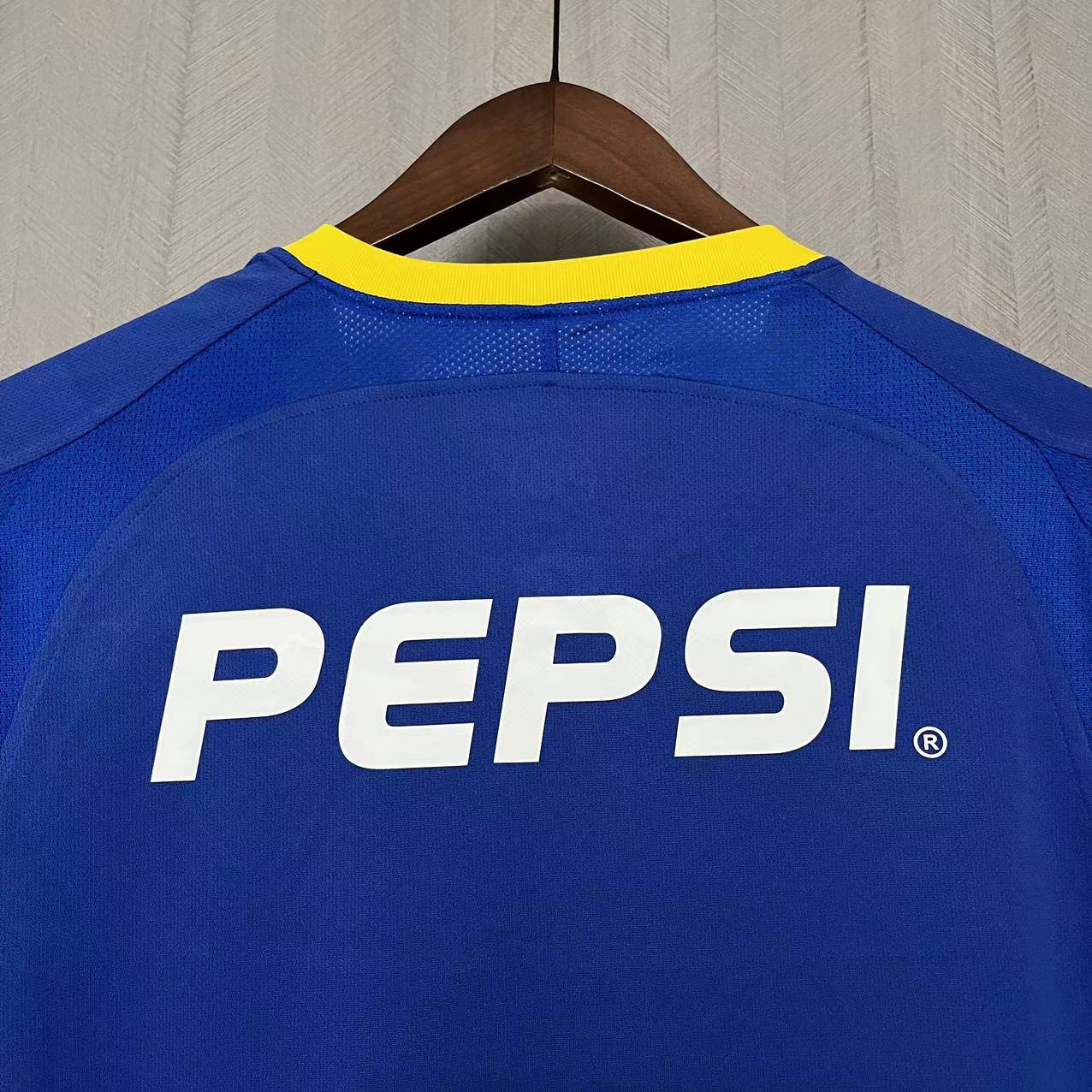 Miniatura de Boca Juniors 2003 Local RETRO