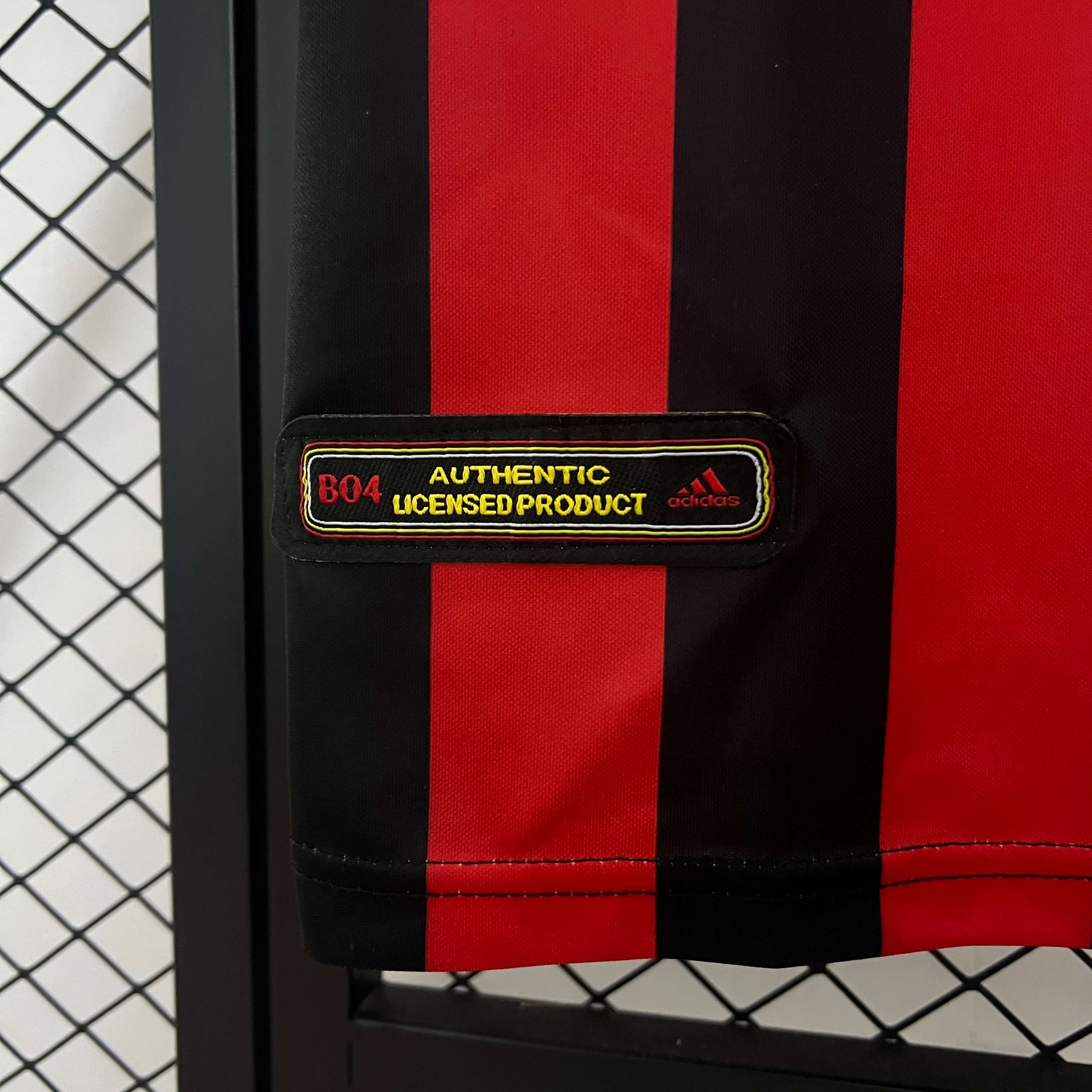 Miniatura de Leverkusen 01/02 Local RETRO