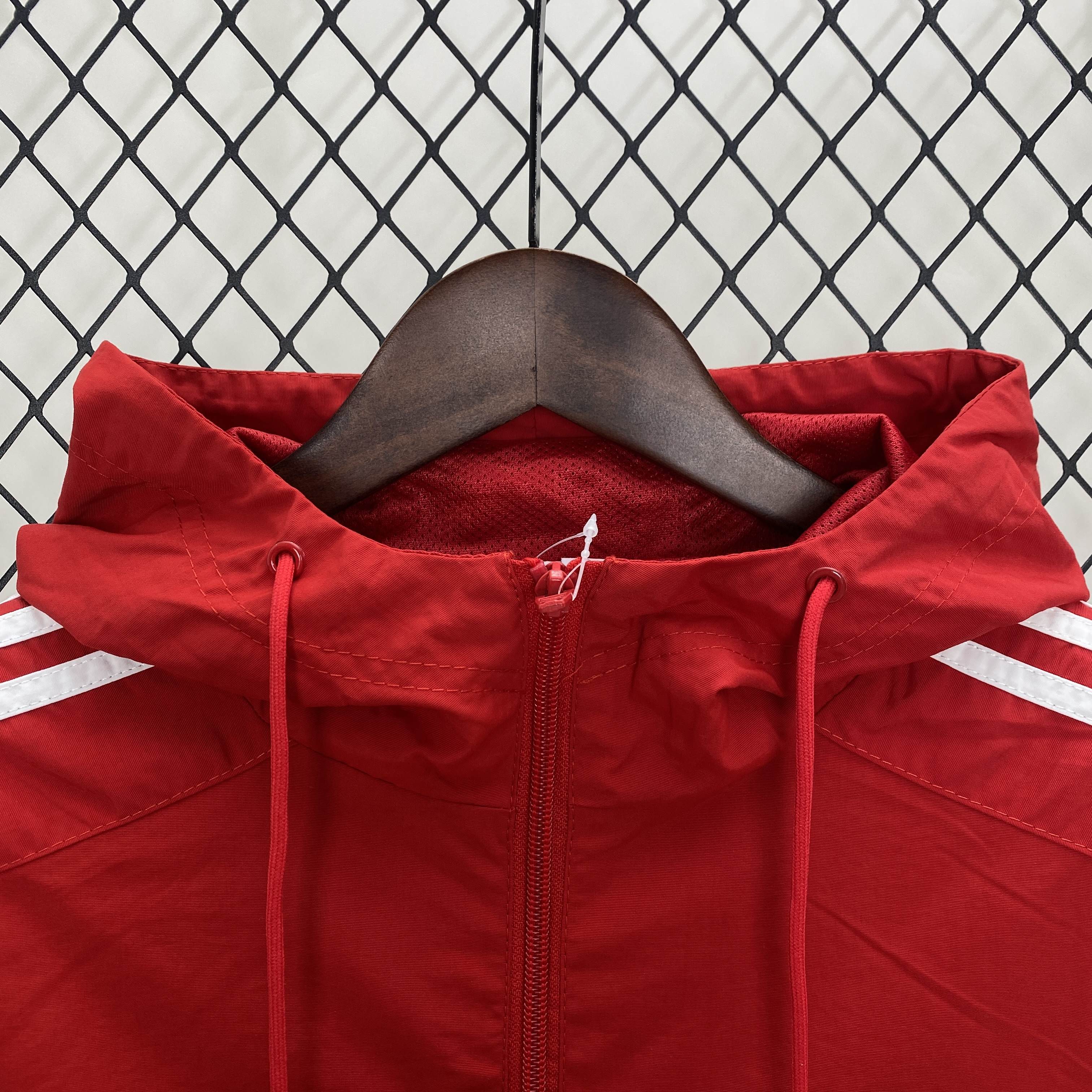 Miniatura de Campera Adidas Roja
