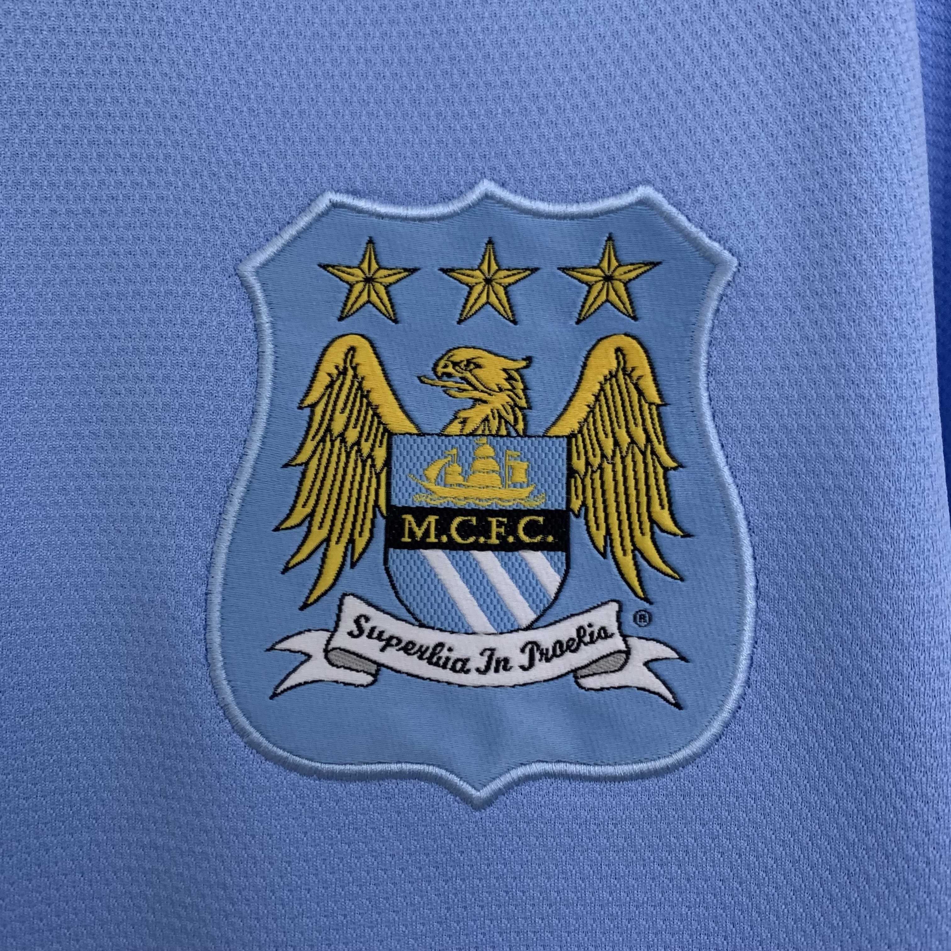 Miniatura de Manchester City 13/14 Local RETRO