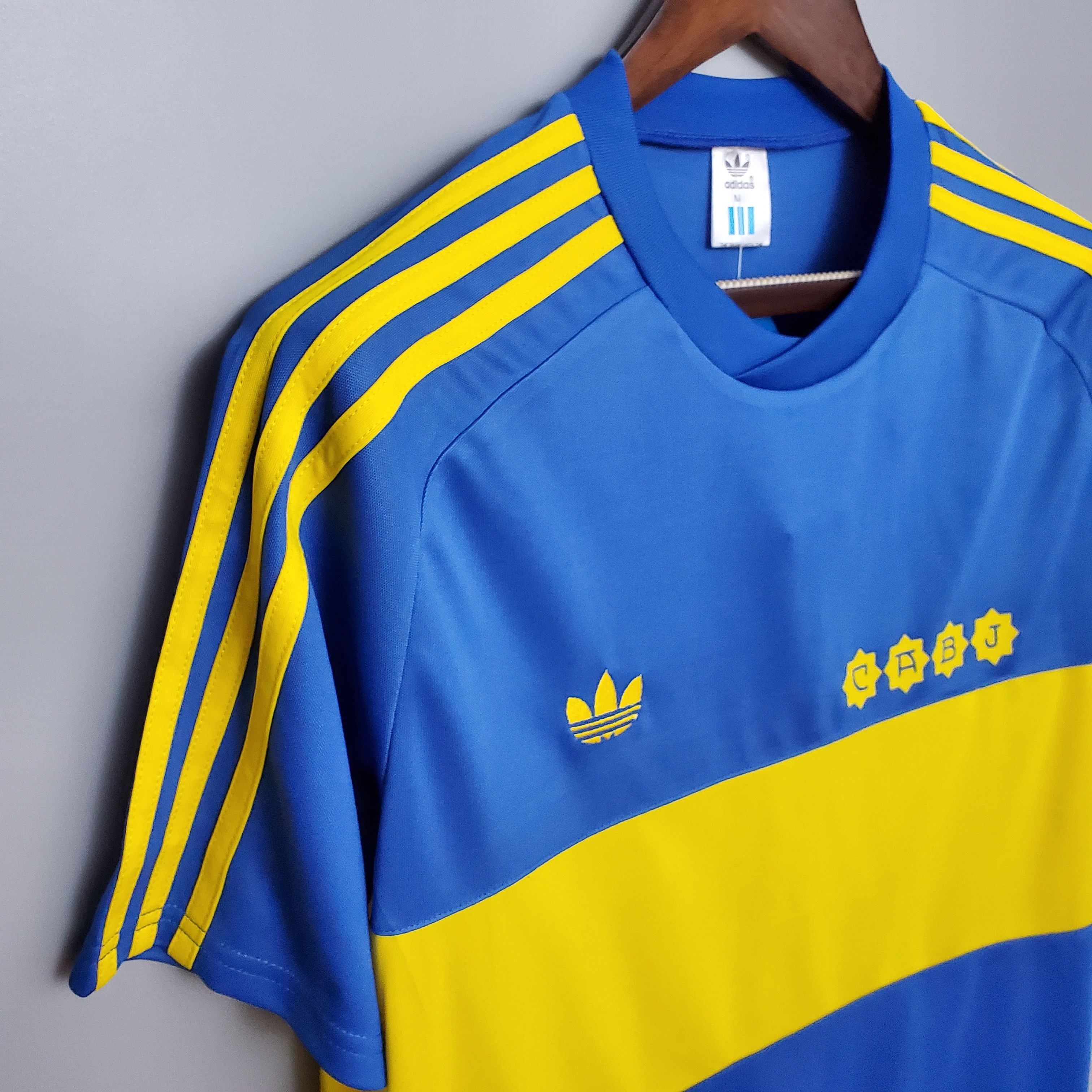 Miniatura de Boca Juniors 1981 Local RETRO
