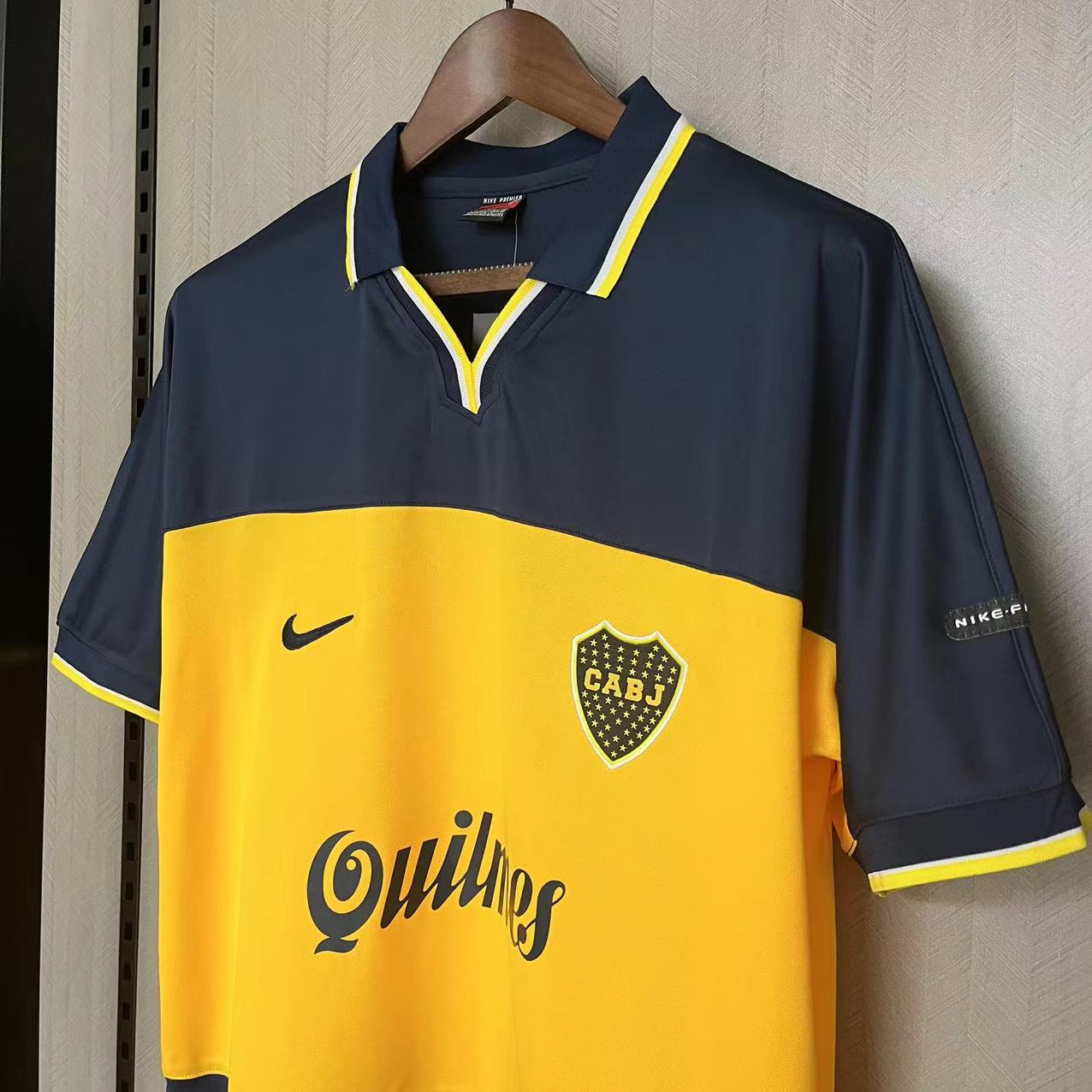 Miniatura de Boca Juniors 1998 Local RETRO