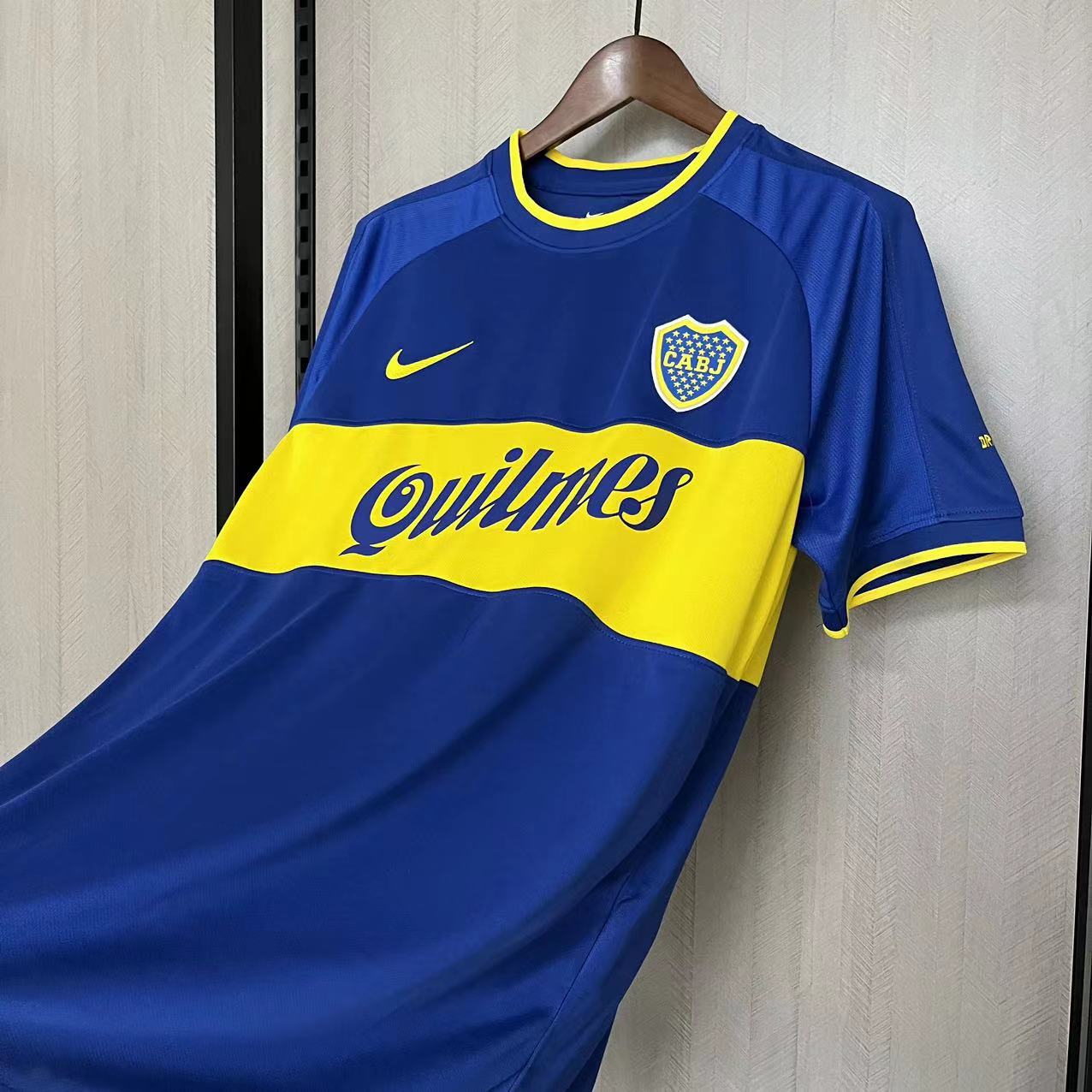Miniatura de Boca Juniors 2000 Local RETRO