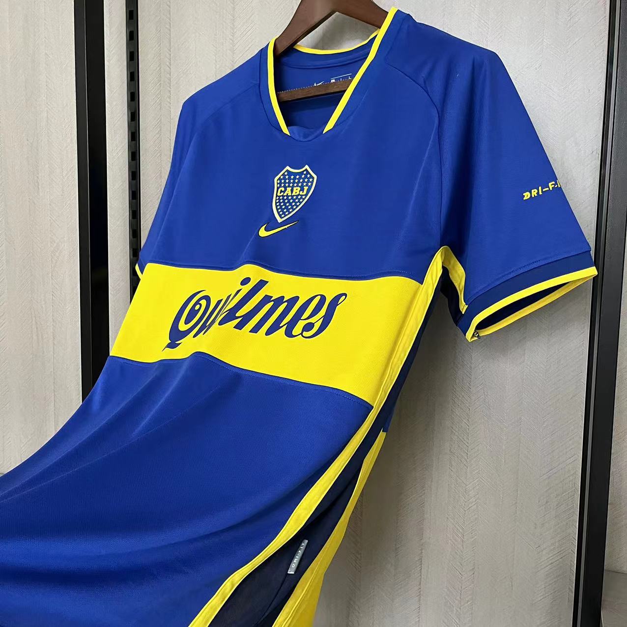 Miniatura de Boca Juniors 2001 Local RETRO