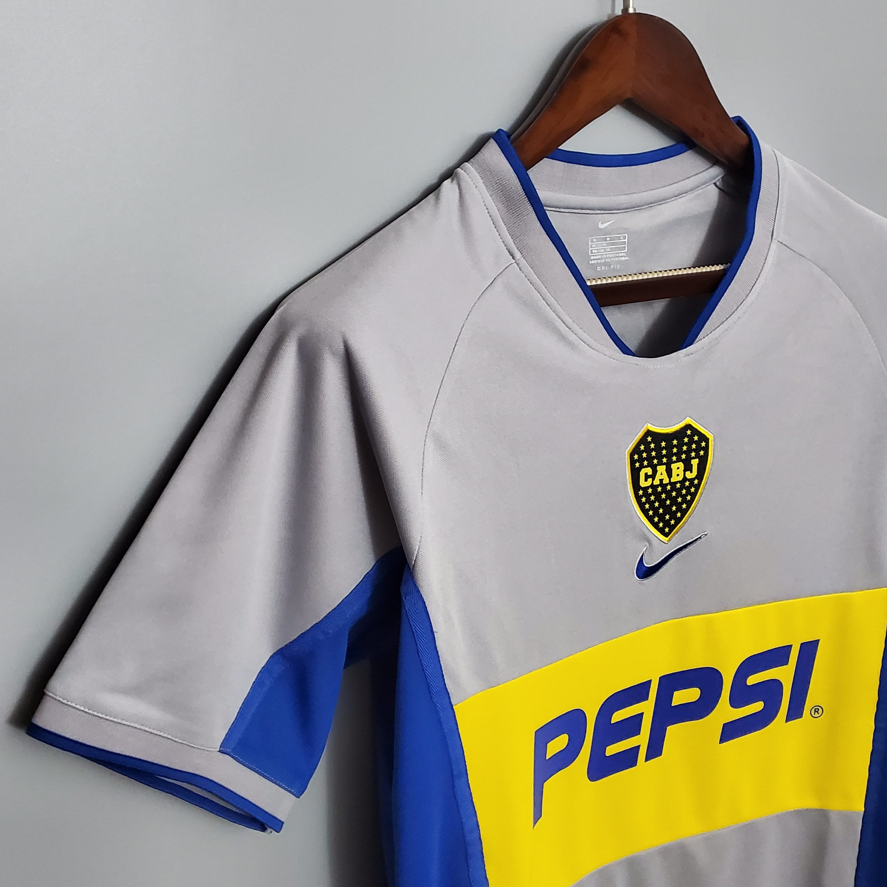 Miniatura de Boca Juniors 2002 Visitante RETRO