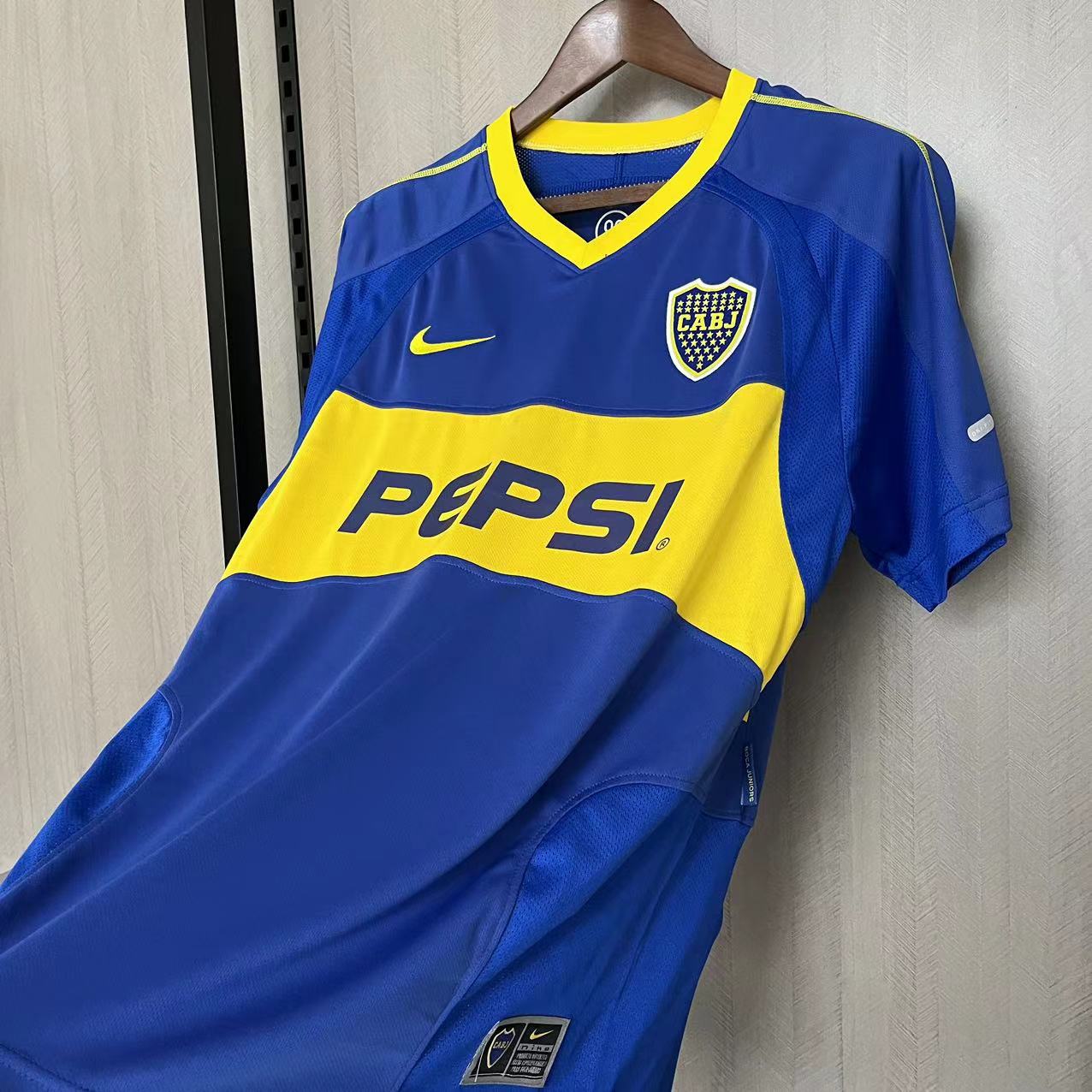 Miniatura de Boca Juniors 2003 Local RETRO