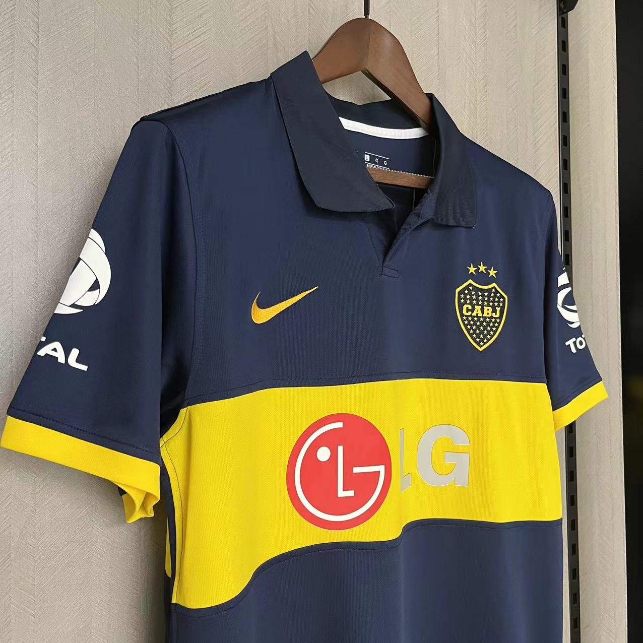 Miniatura de Boca Juniors 2009 Local RETRO