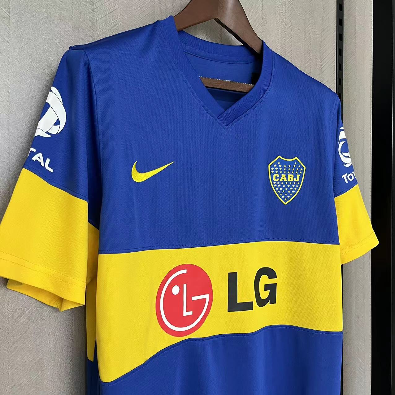 Miniatura de Boca Juniors 2011 Local Retro