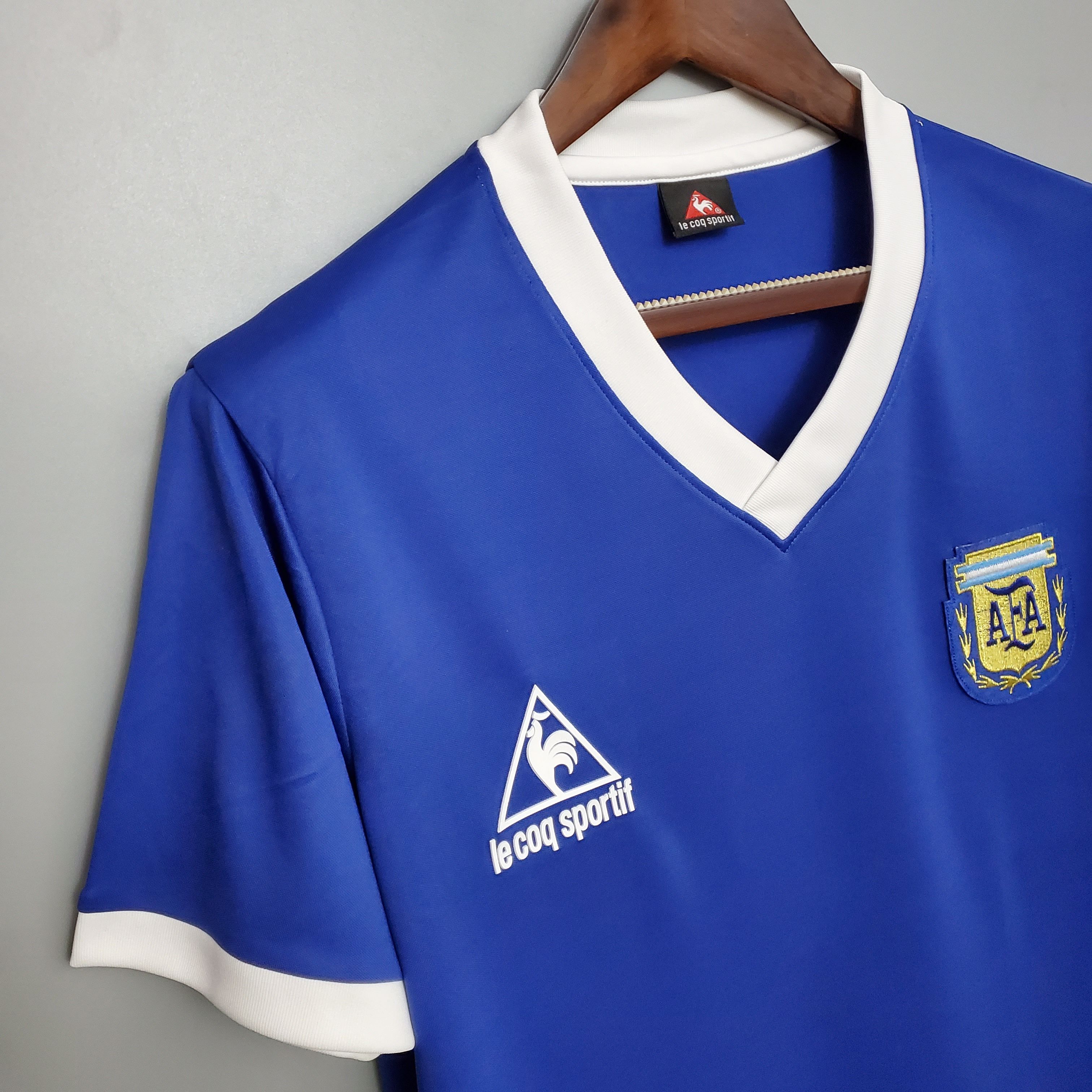 Miniatura de Argentina 1986 Visitante RETRO