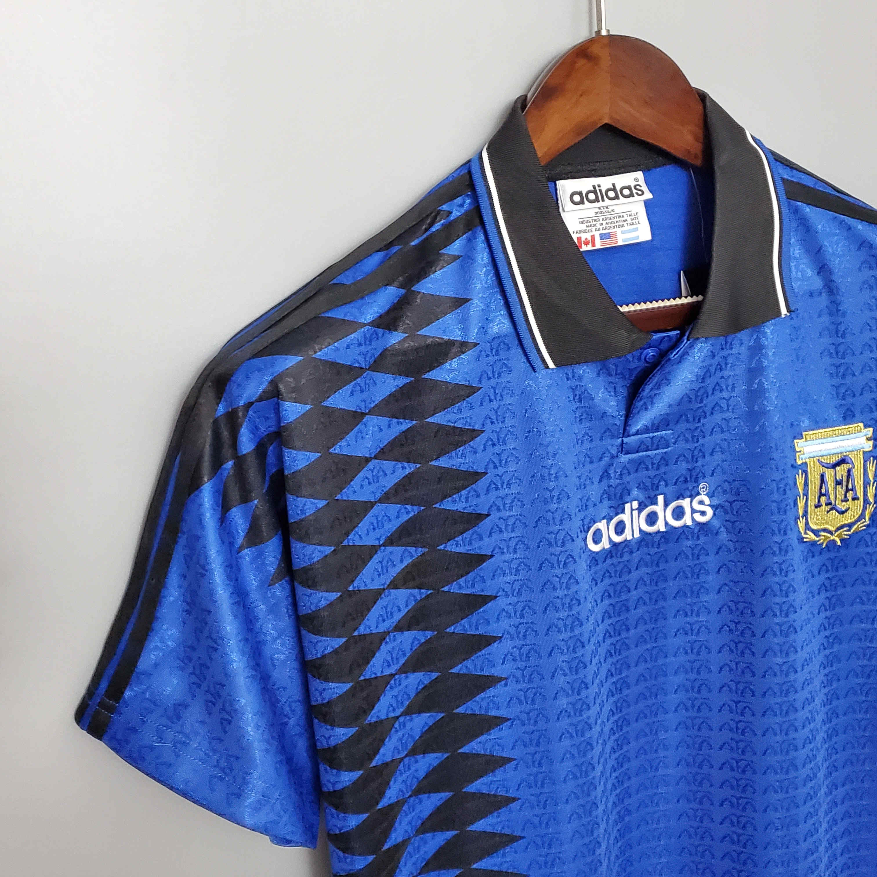Miniatura de Argentina 1994 Visitante RETRO