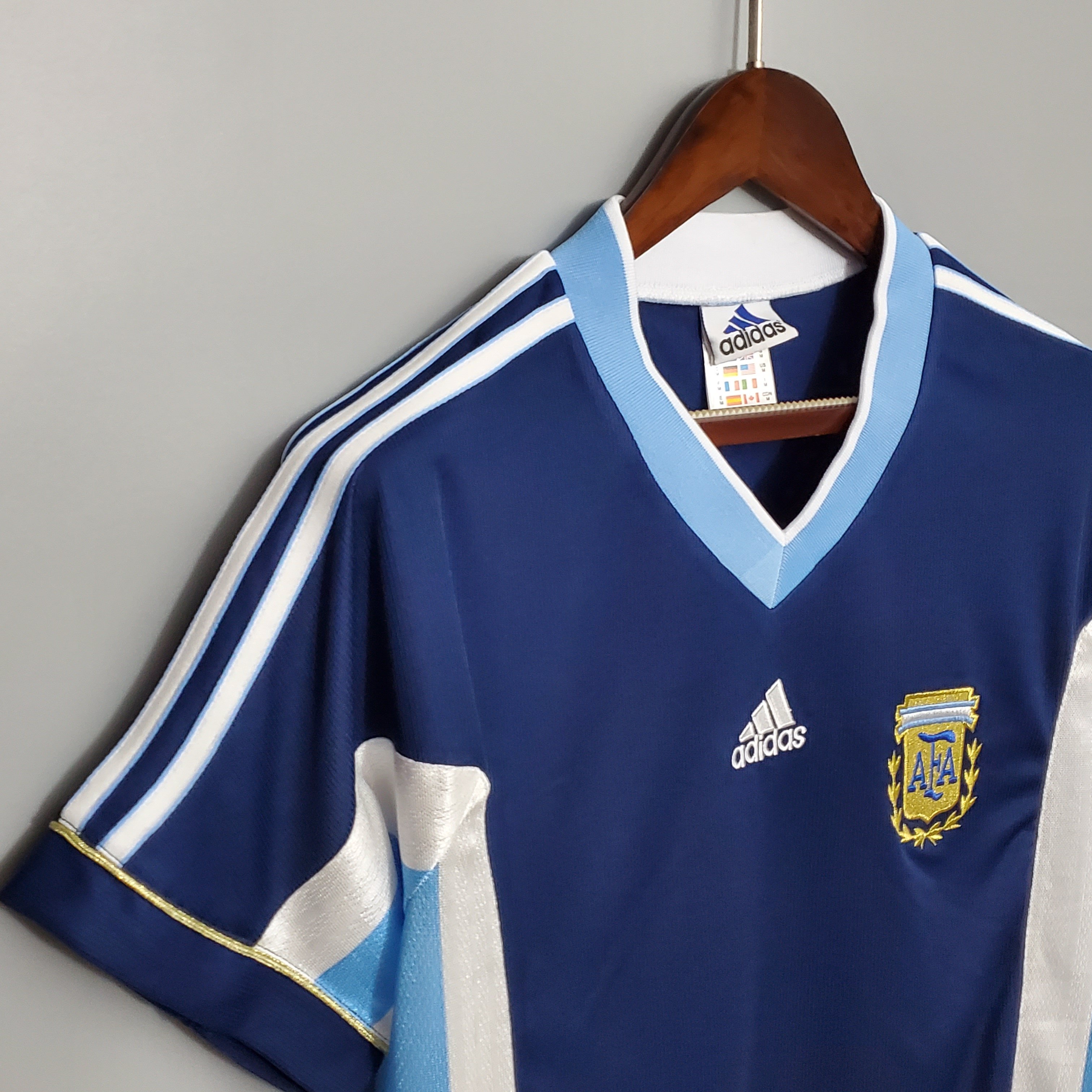 Miniatura de Argentina 1998 Visitante RETRO
