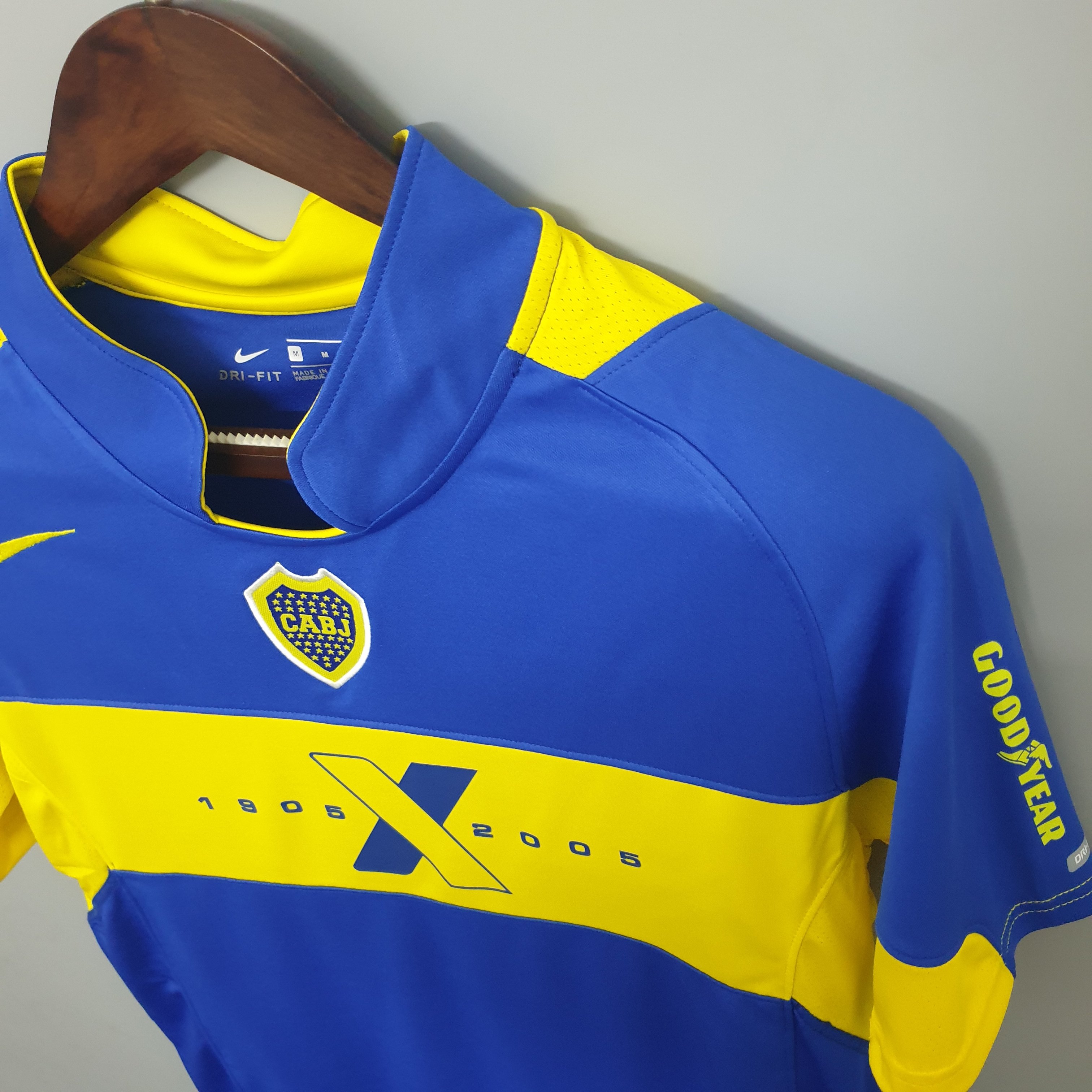 Miniatura de Boca Juniors 2005 Local RETRO