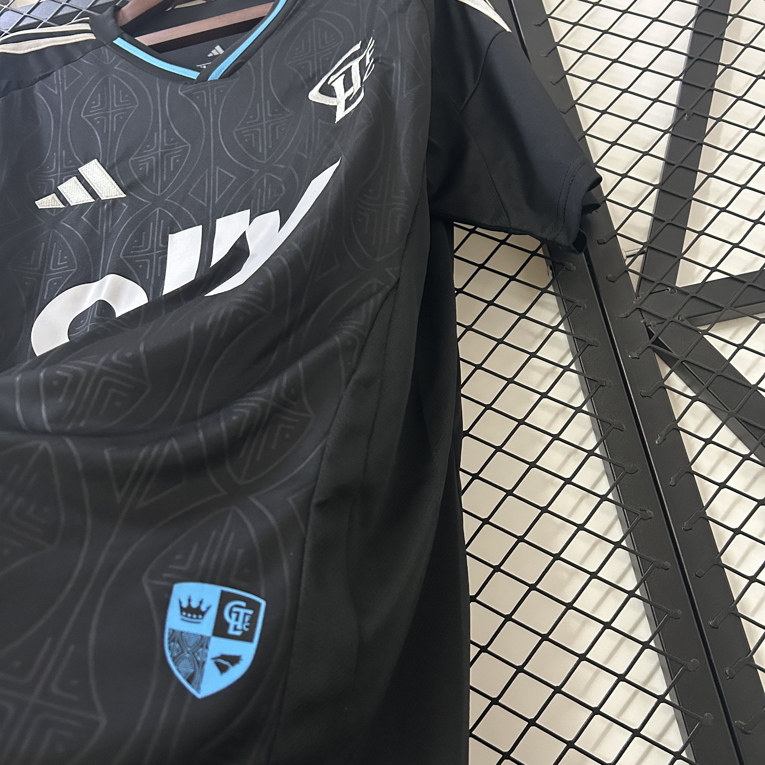 Miniatura de Charlotte FC 25/26 Visitante