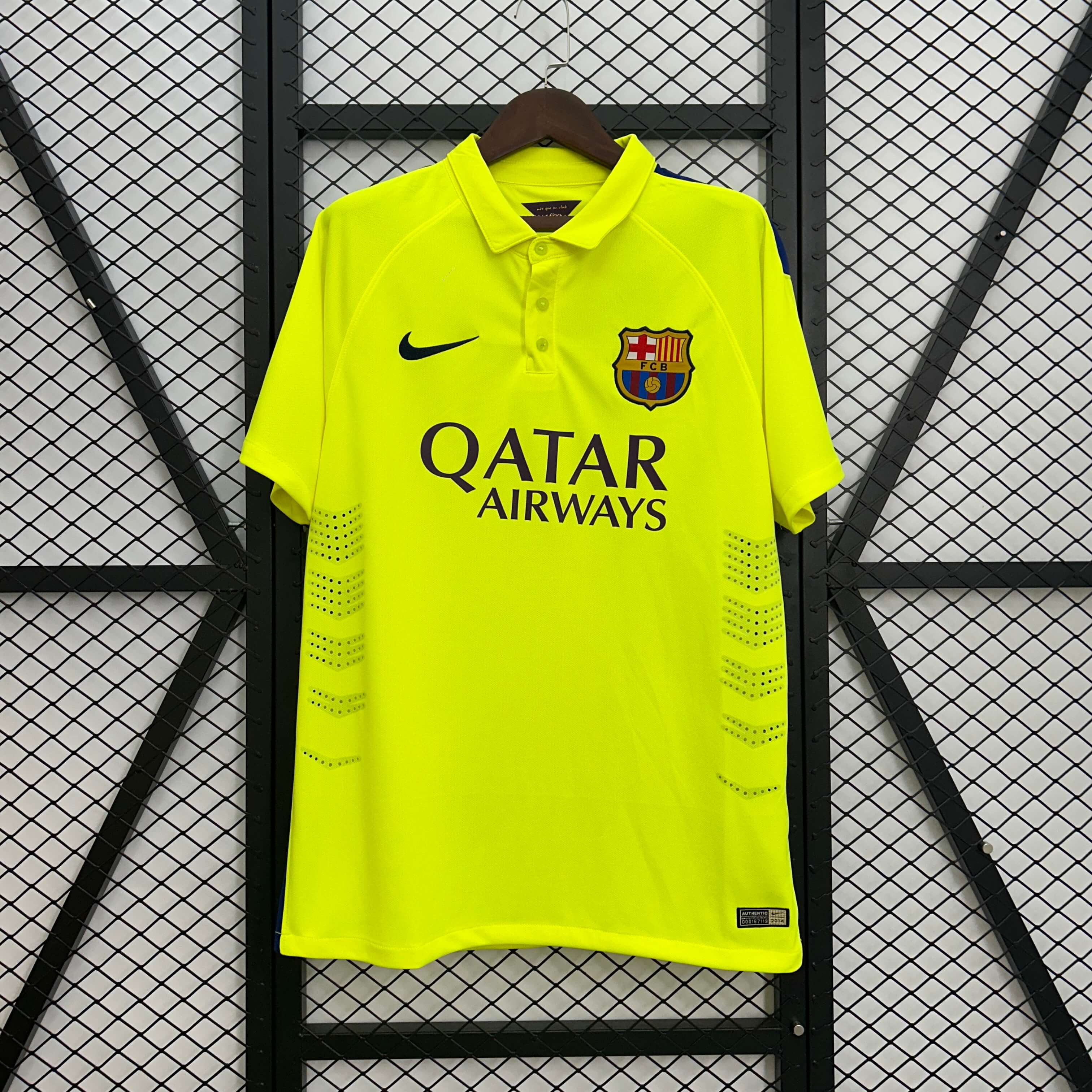 FC Barcelona 14/15 3ra RETRO