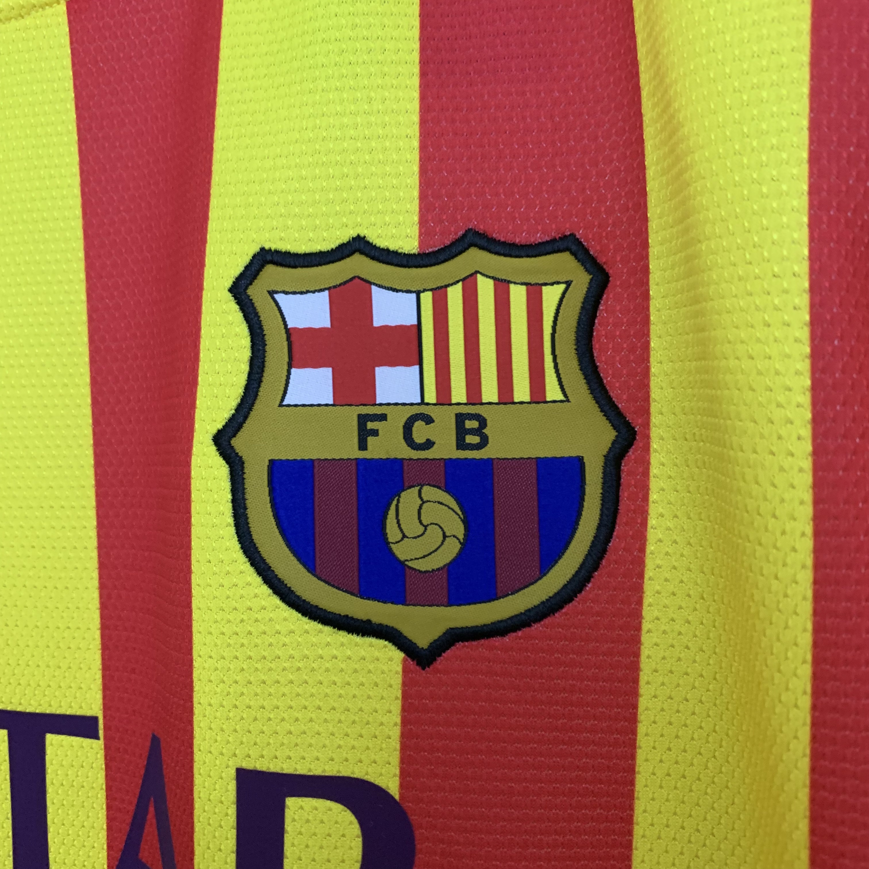 Miniatura de FC Barcelona 13/14 Visitante RETRO