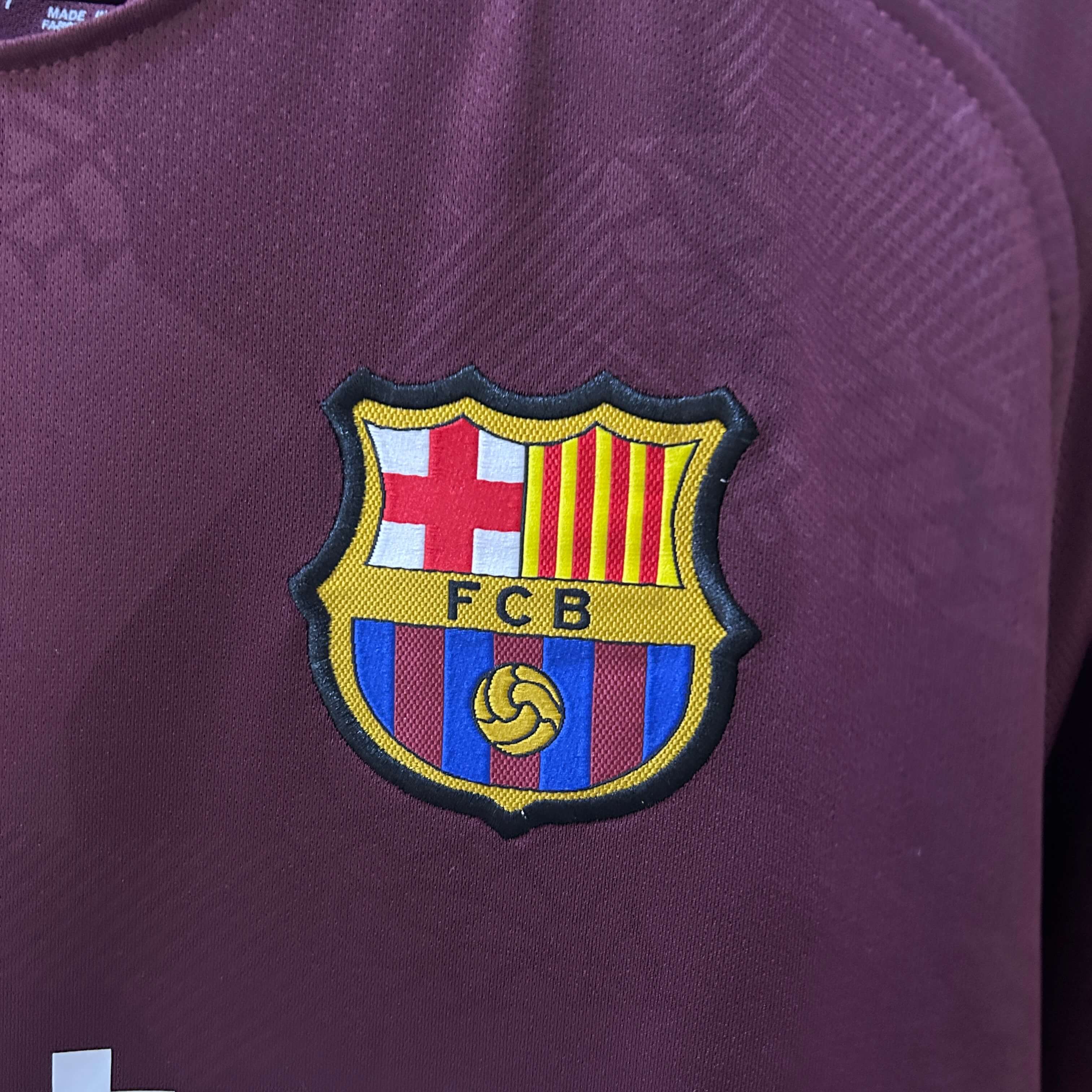 Miniatura de FC Barcelona 17/18 3ra RETRO