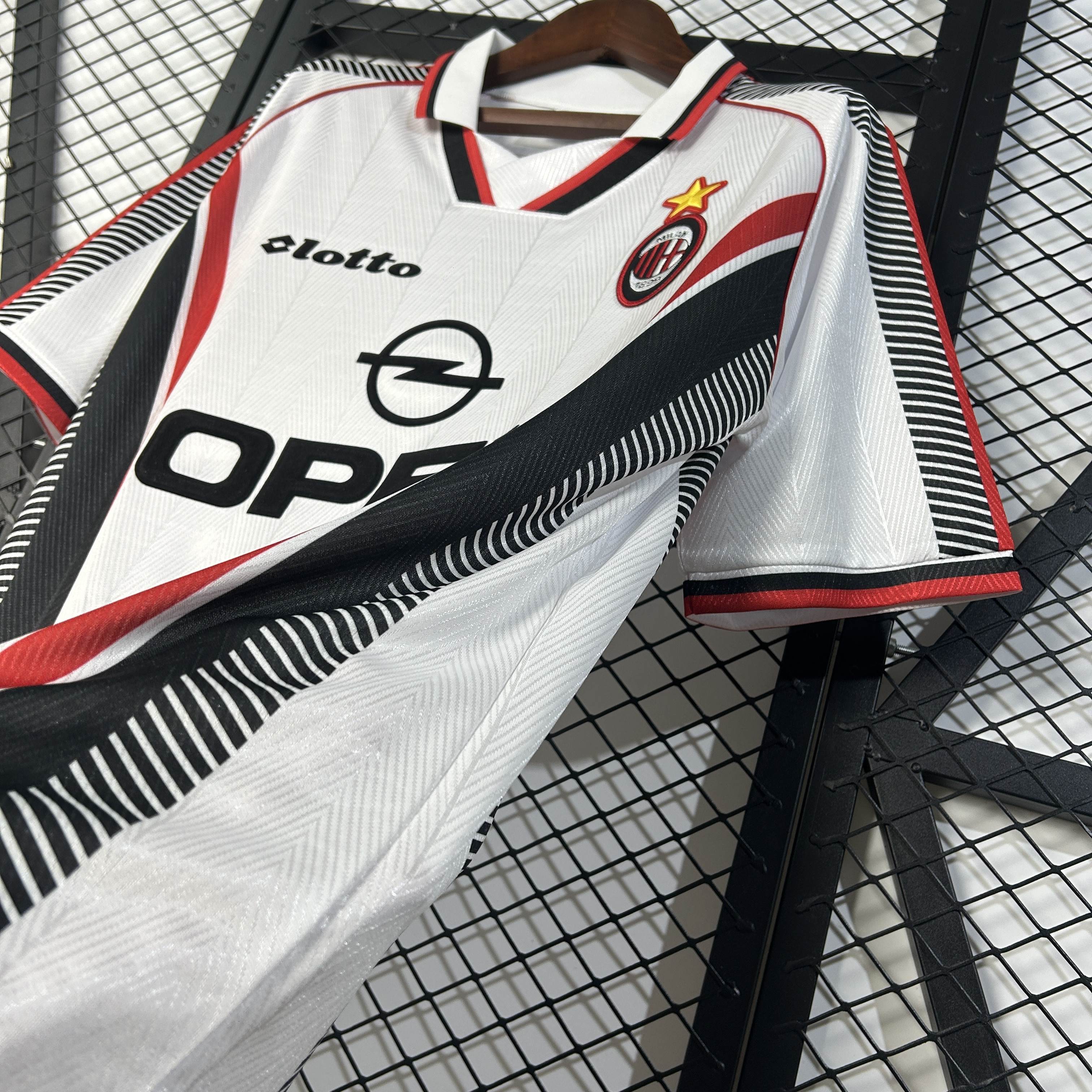 Miniatura de AC Milán 98/99 Visitante RETRO