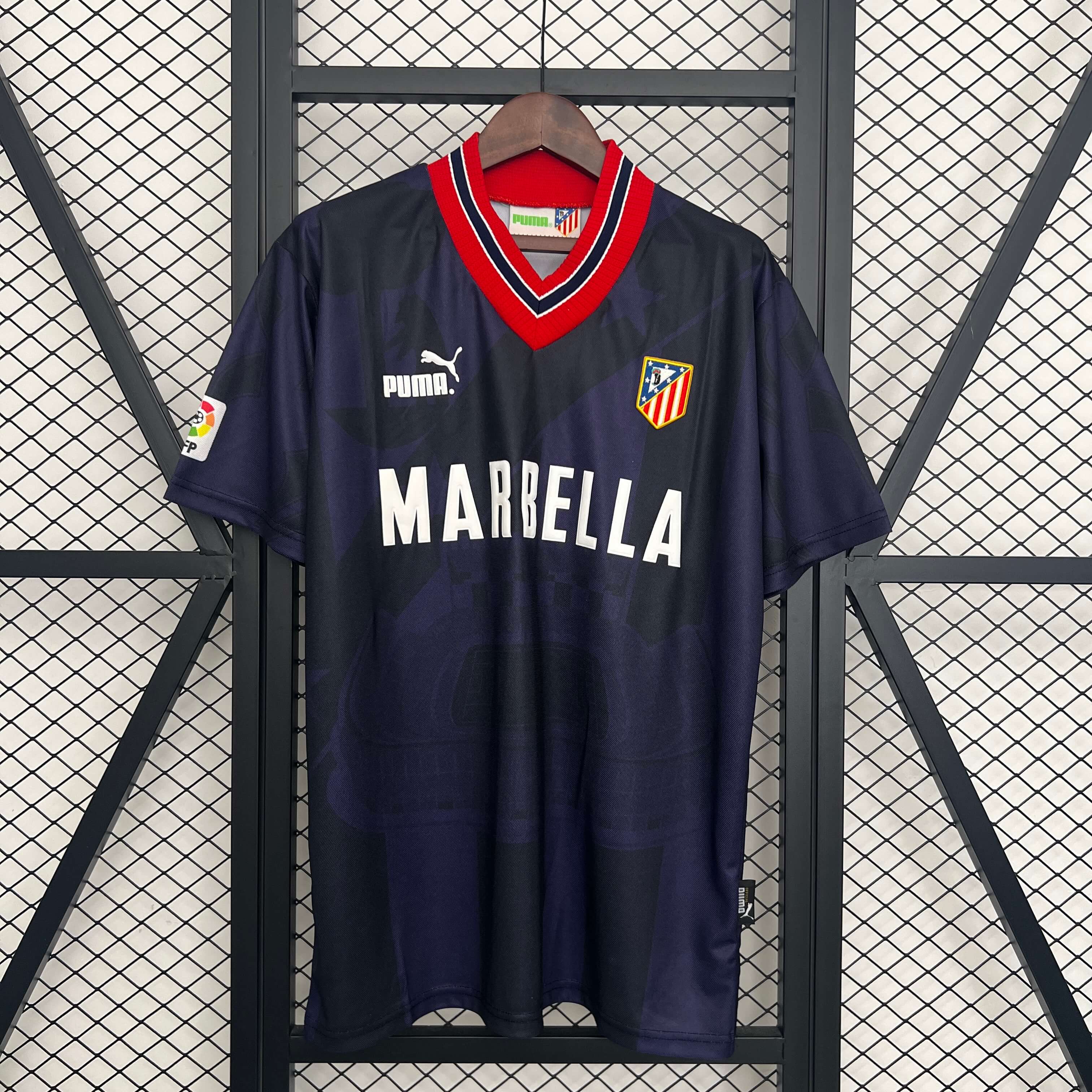 Atletico Madrid 95/96 3ra RETRO