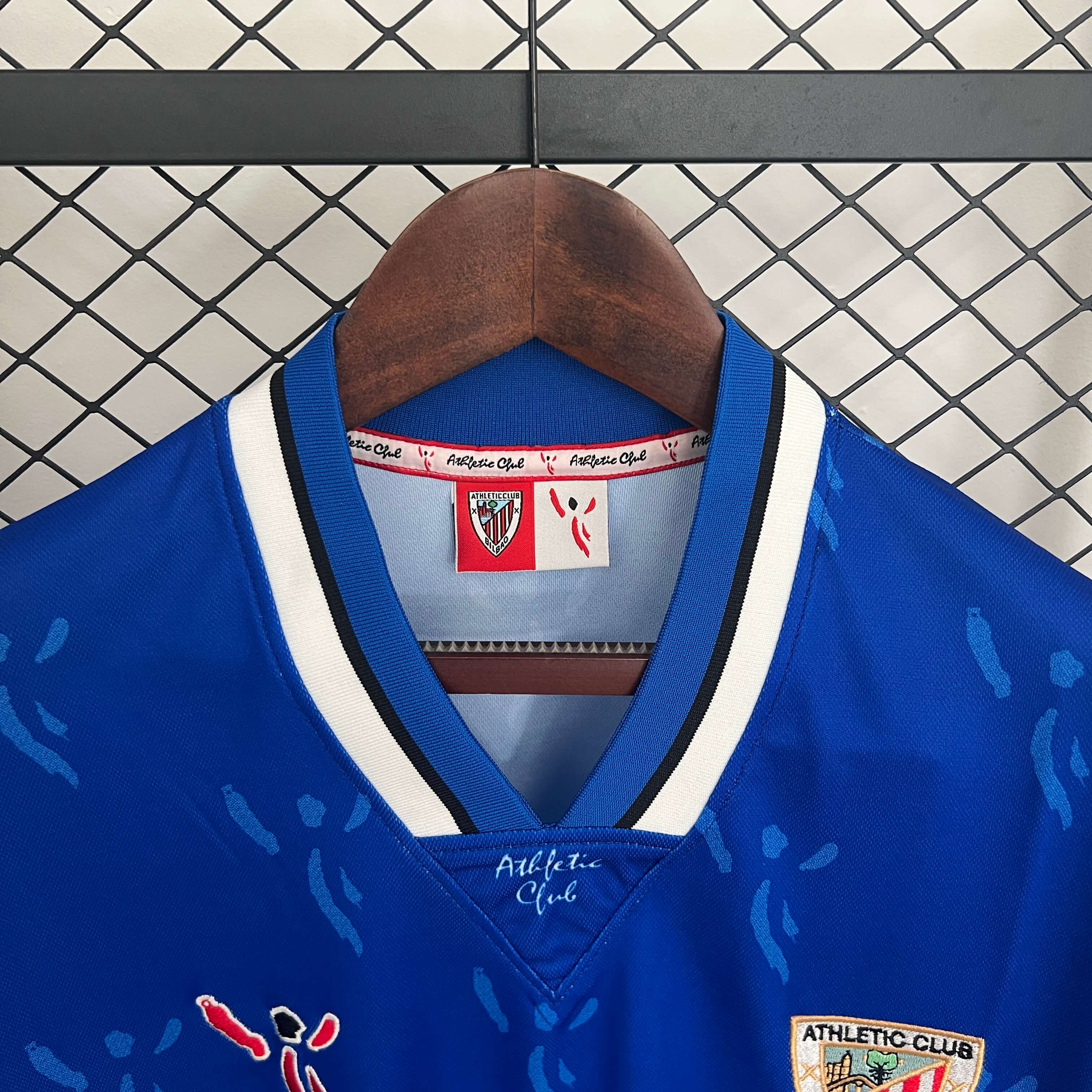Miniatura de Athletic Bilbao 01/02 Visitante RETRO