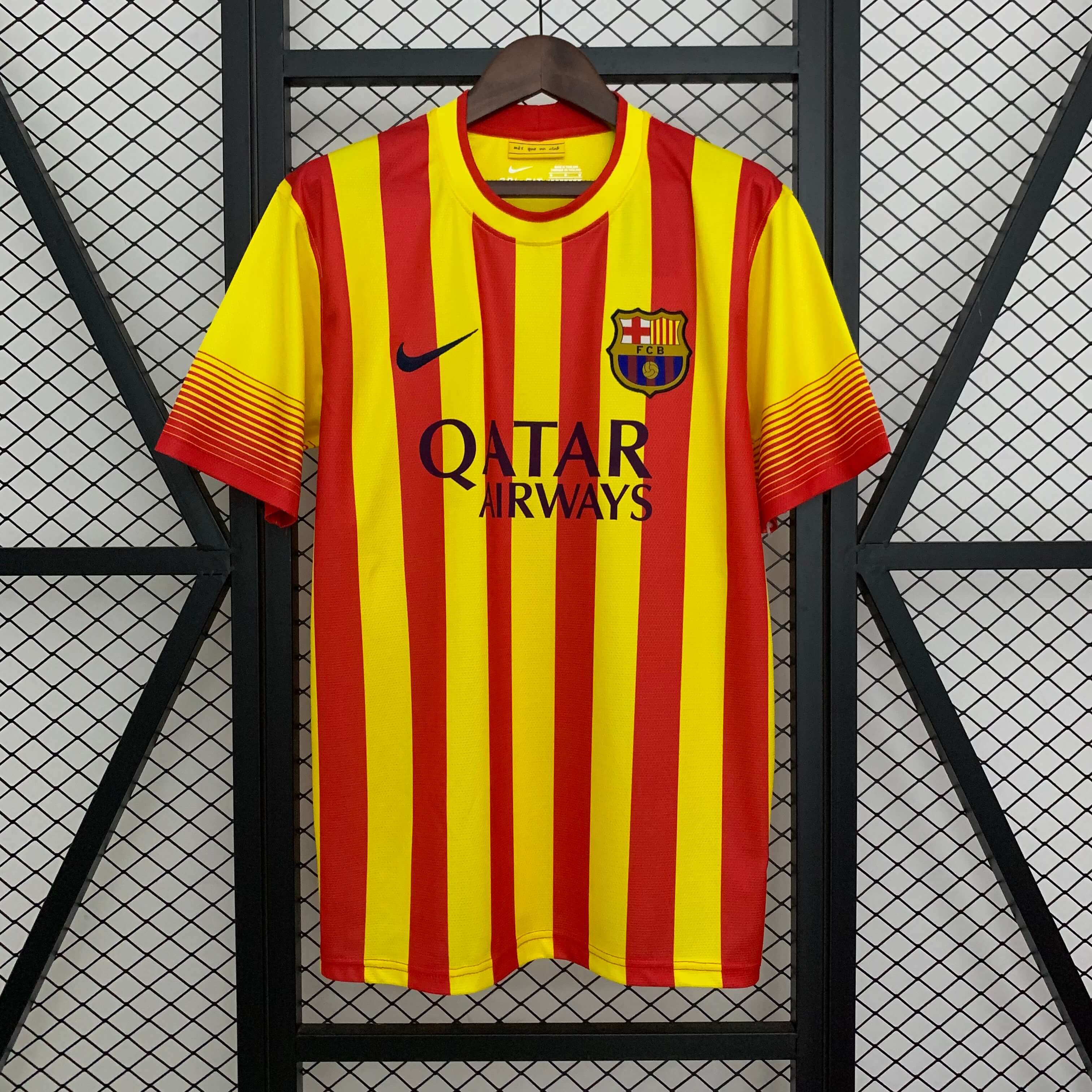 FC Barcelona 13/14 Visitante RETRO